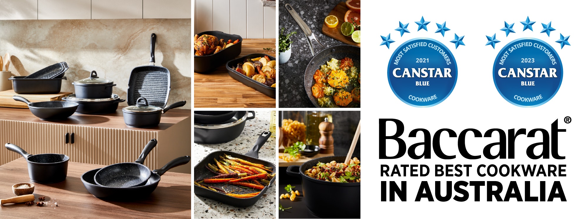 Baccarat - Best Rated Cookware in Australia
