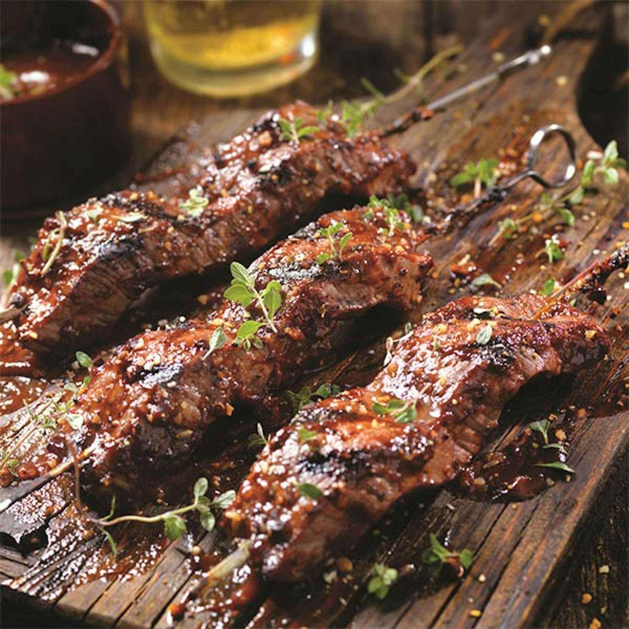 Air Fryer Beef Satay Skewers recipe. Baccarat The Healthy Fry 9L Air Fryer.