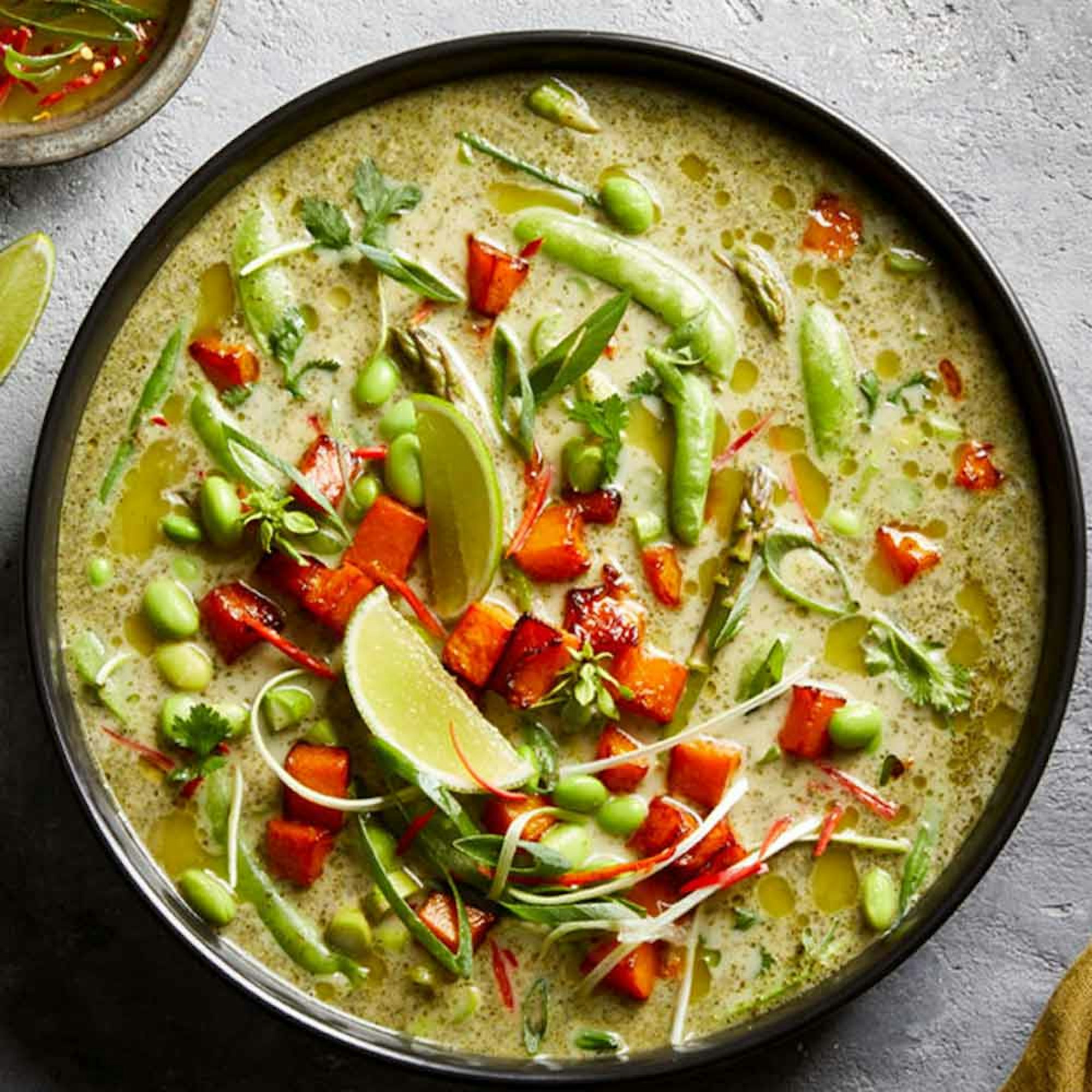 Multicooker Pumpkin Thai Green Curry recipe | Baccarat The Smart Chef Multicooker