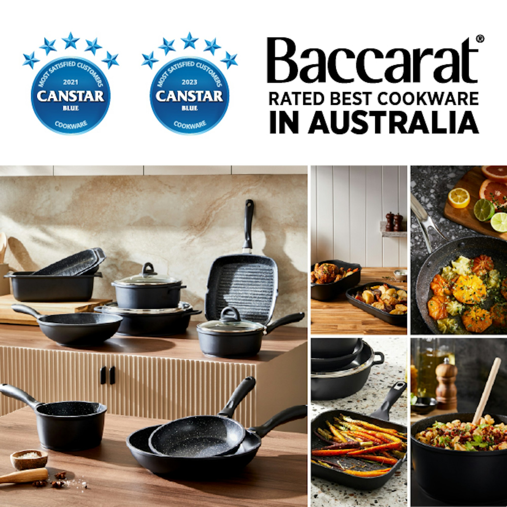 Baccarat - Best Rated Cookware in Australia
