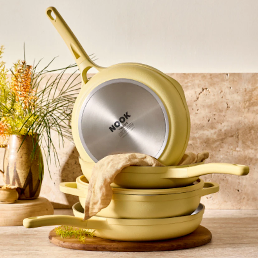 Baccarat NOOK Butter cookware stack