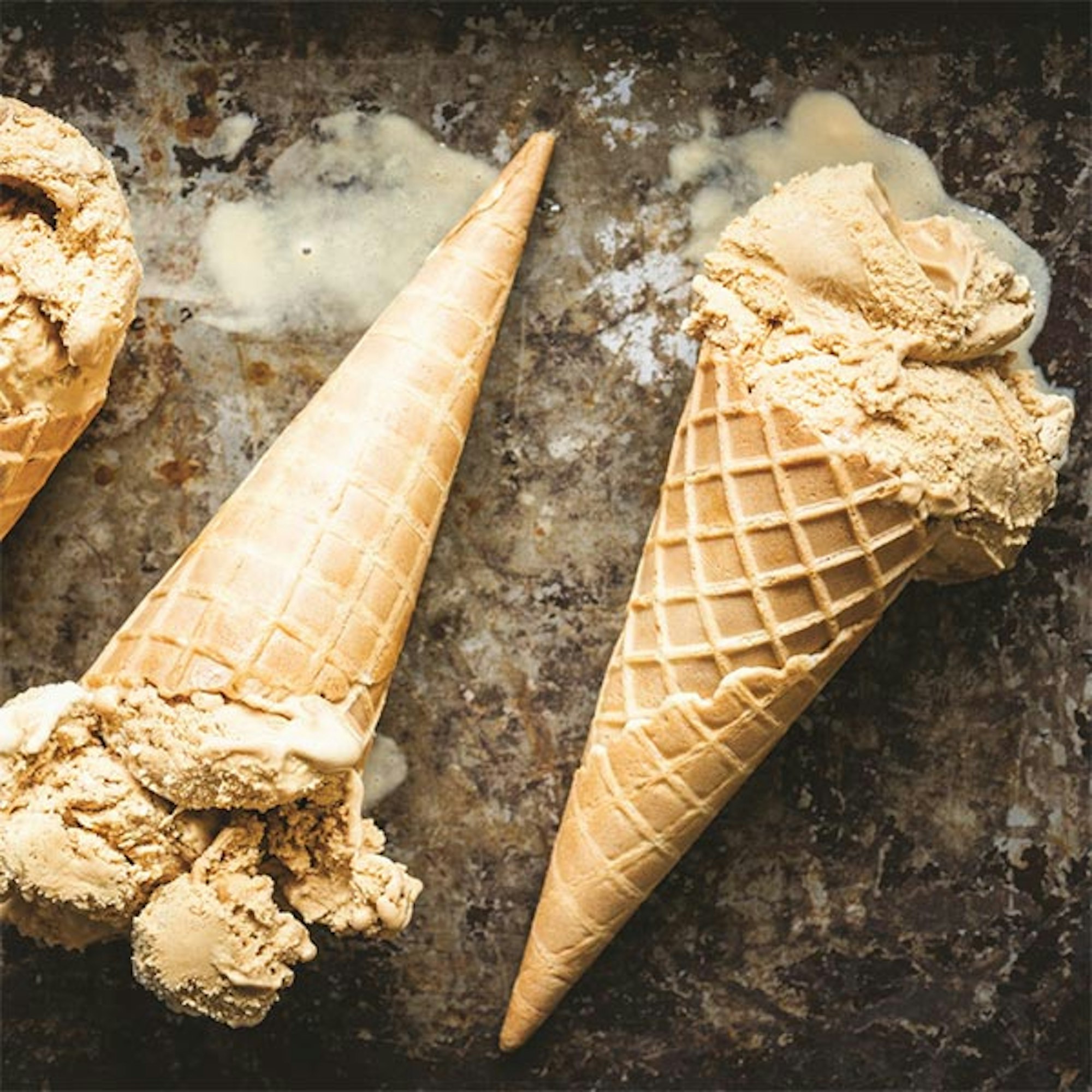 Ice Cream Maker Salted Caramel Traditional Ice Cream recipe | Baccarat The Ultimate Scoop Ice Cream Maker