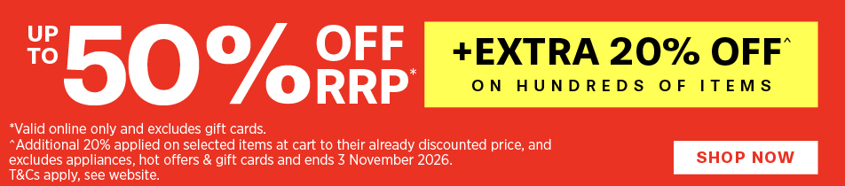 BIG BACCARAT FRENZY - UP TO 50% OFF RRP + EXTRA 20% OFF