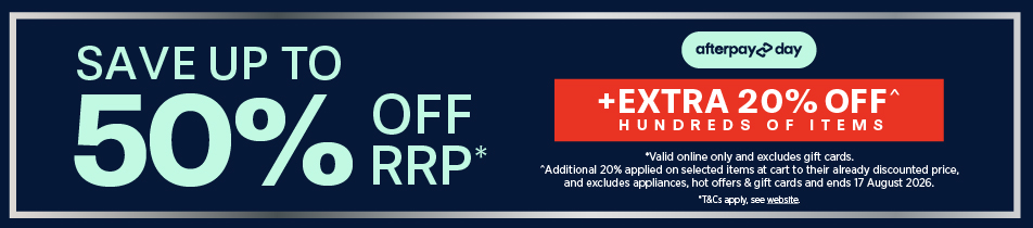 BACCARAT AFTERPAY DAY SALE