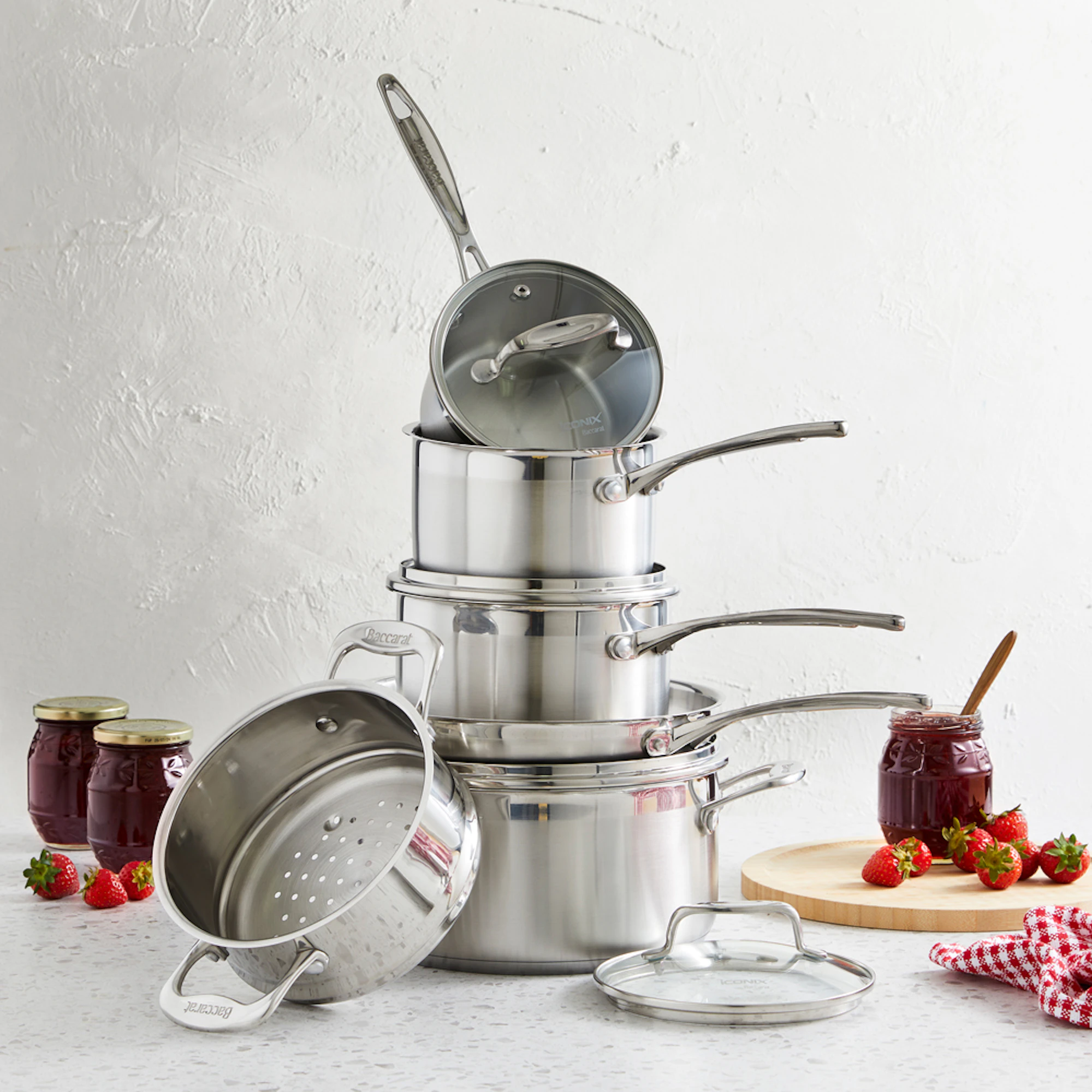 iconIX cookware set 6 pieces