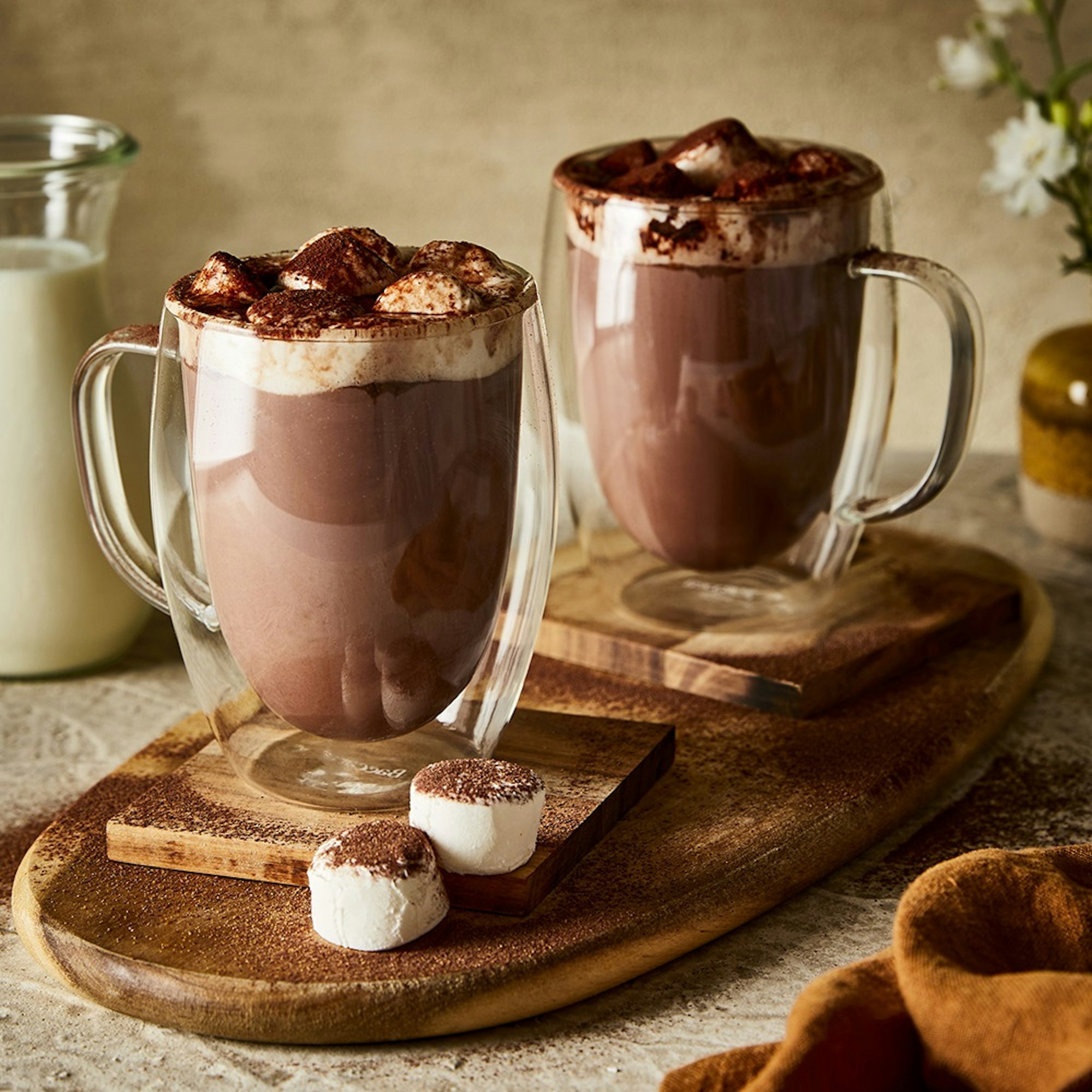 Slow Cooker Spicy Hot Chocolate