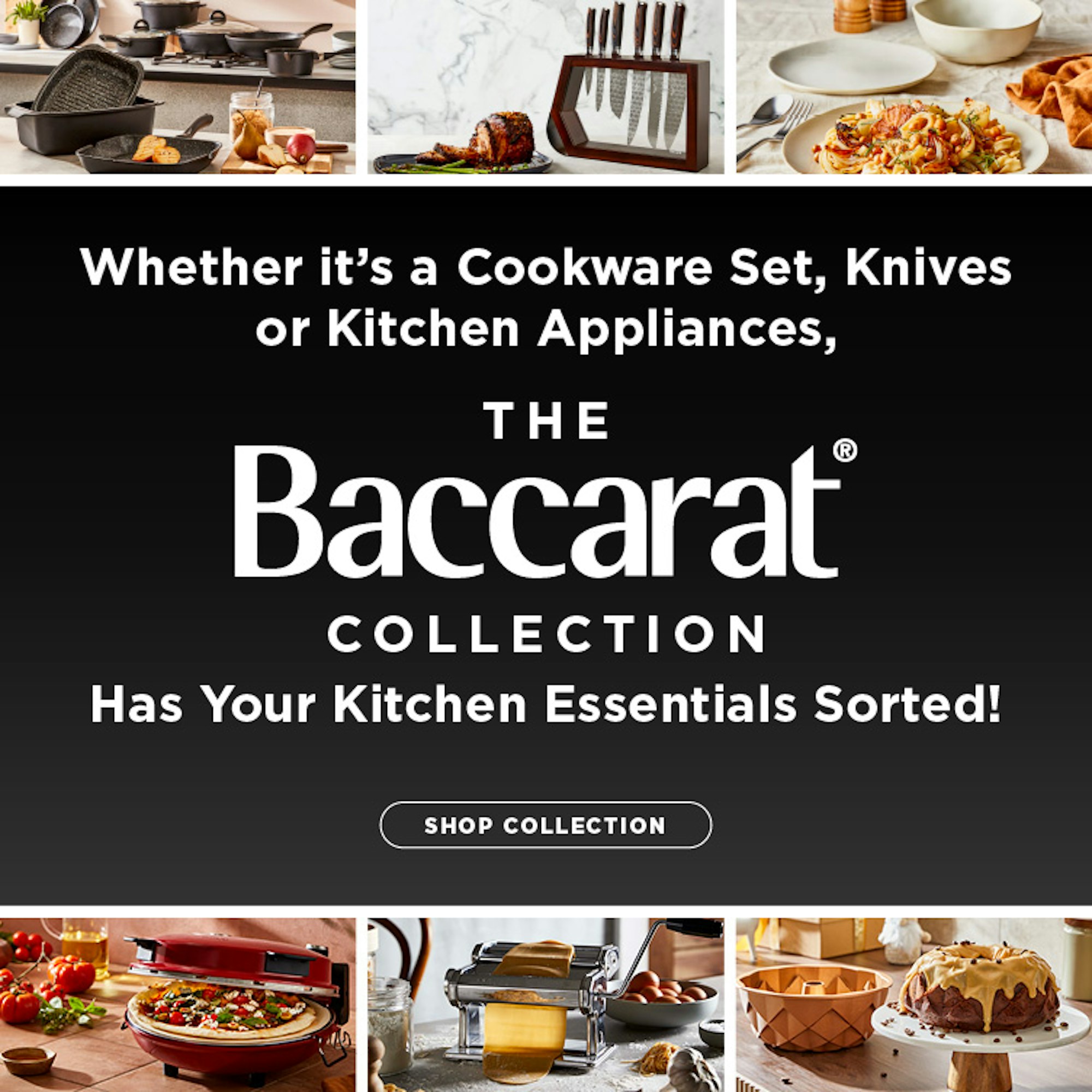 shop the full Baccarat Collection
