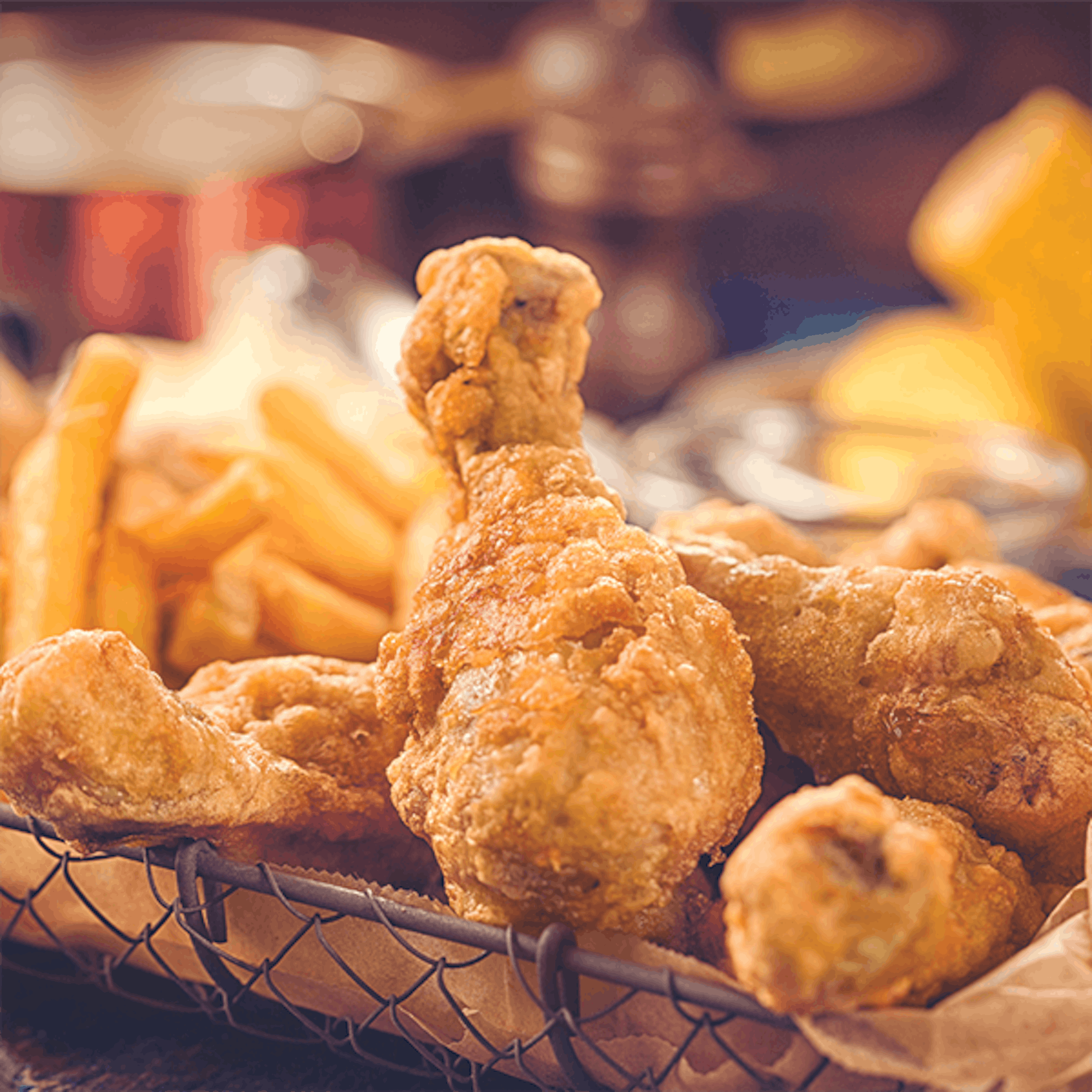 Air Fryer Fried Chicken Drumsticks Recipe