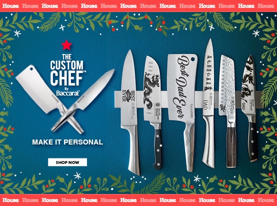 Personalise with THE CUSTOM CHEF™