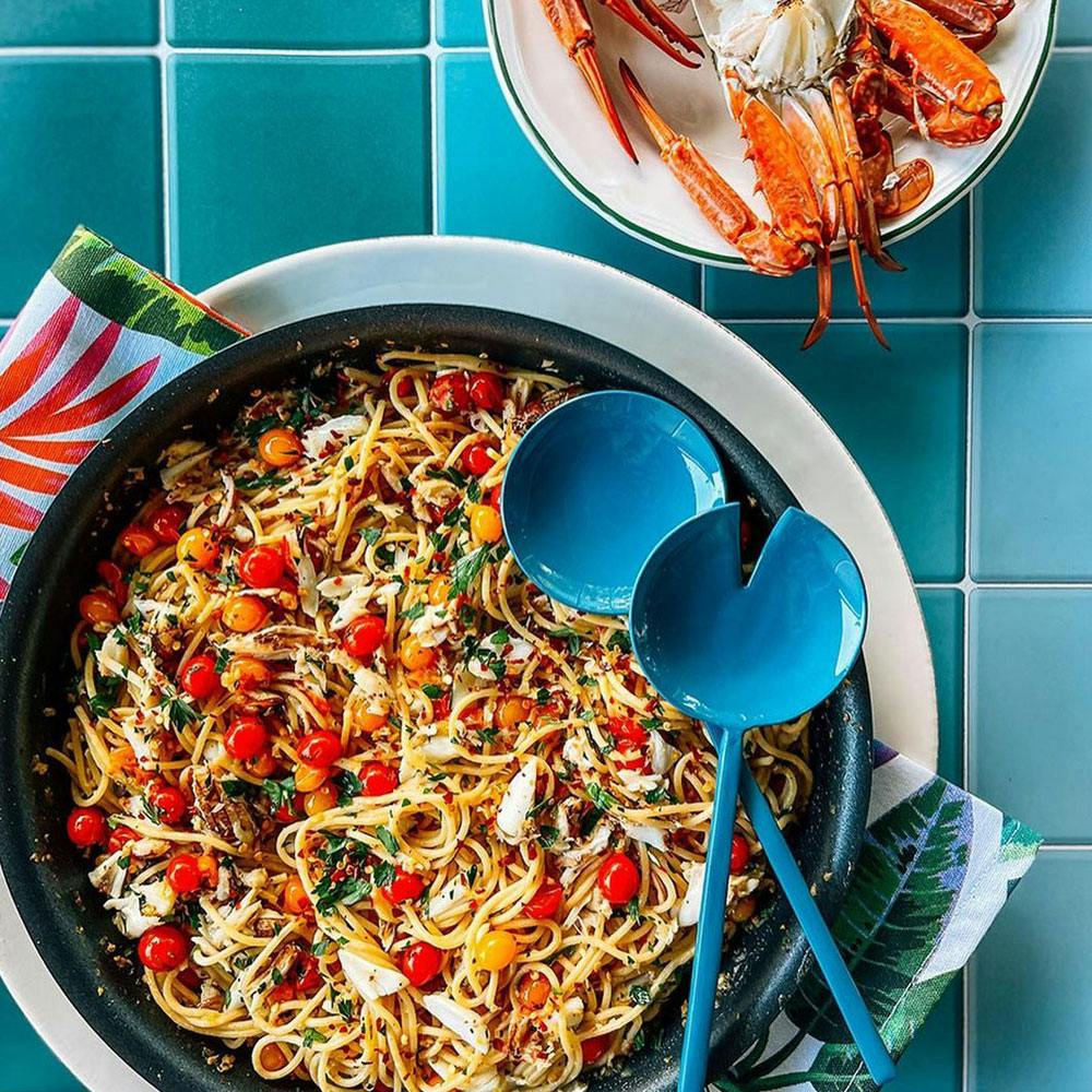 Chilli Crab Spaghetti Recipe House Blog House