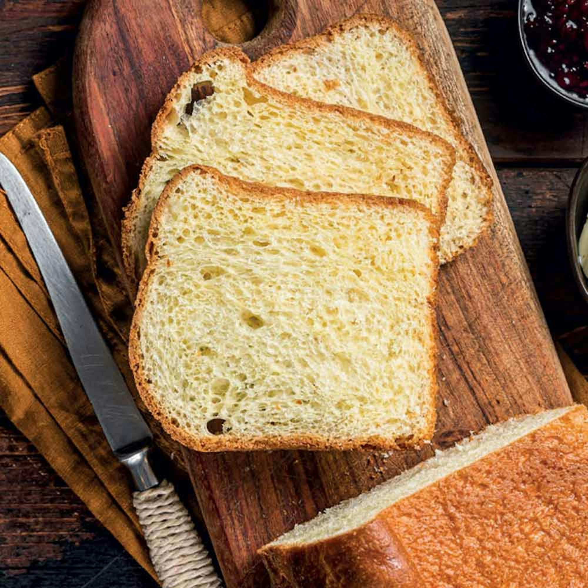 Bread maker Brioche Loaf recipe | House Blog