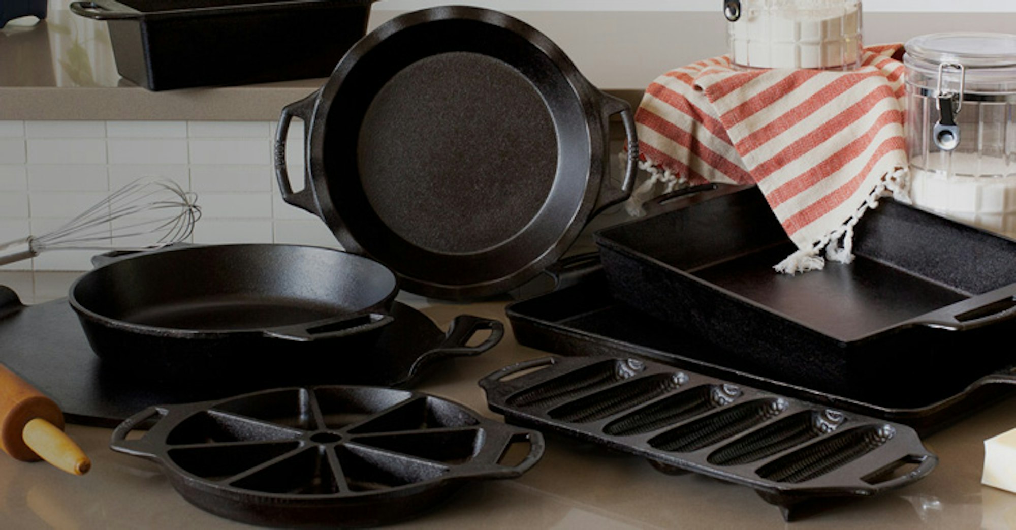 Skillets,cookware and more