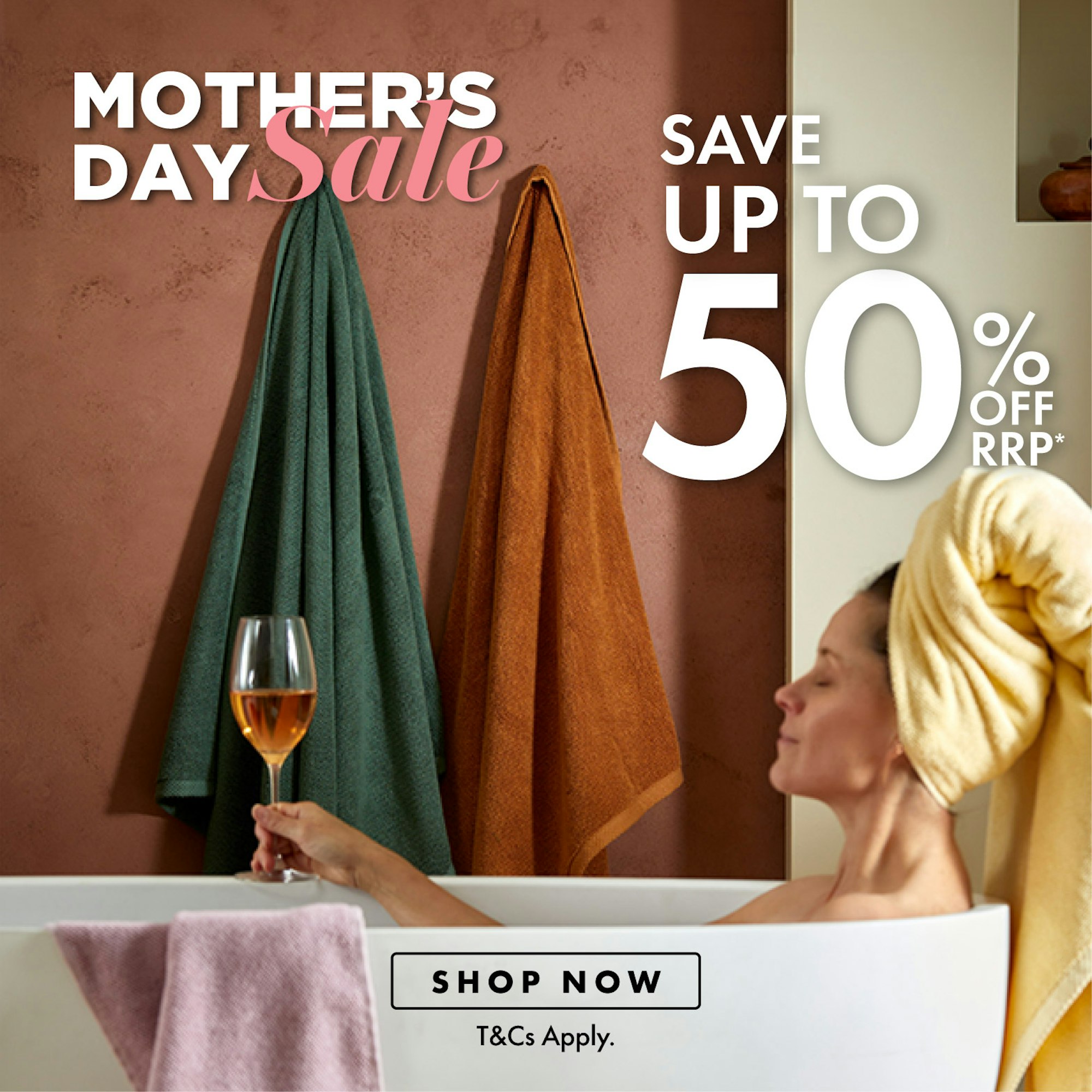 house bed and bath mothers day 