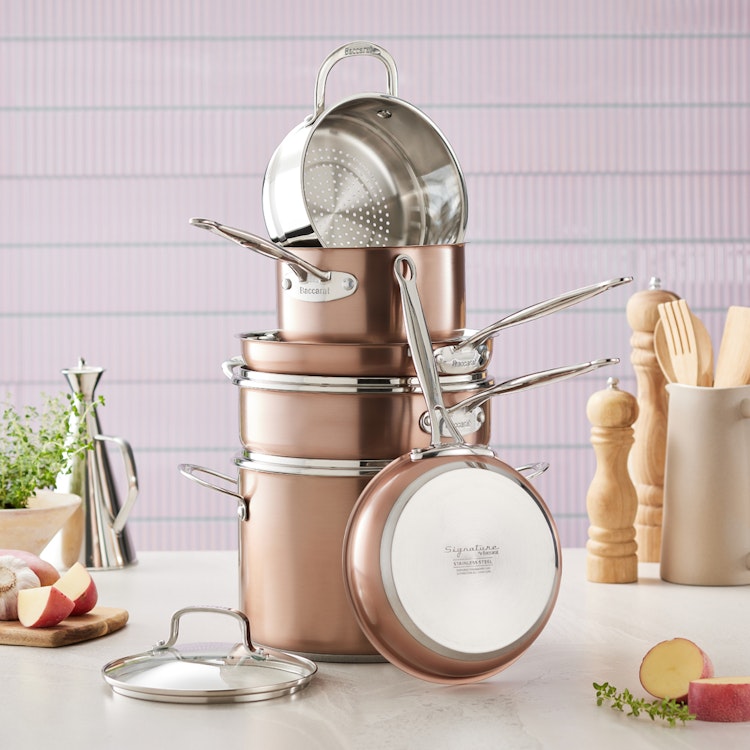 The Baccarat Collection Cookware, Knives, Cooksets & more House