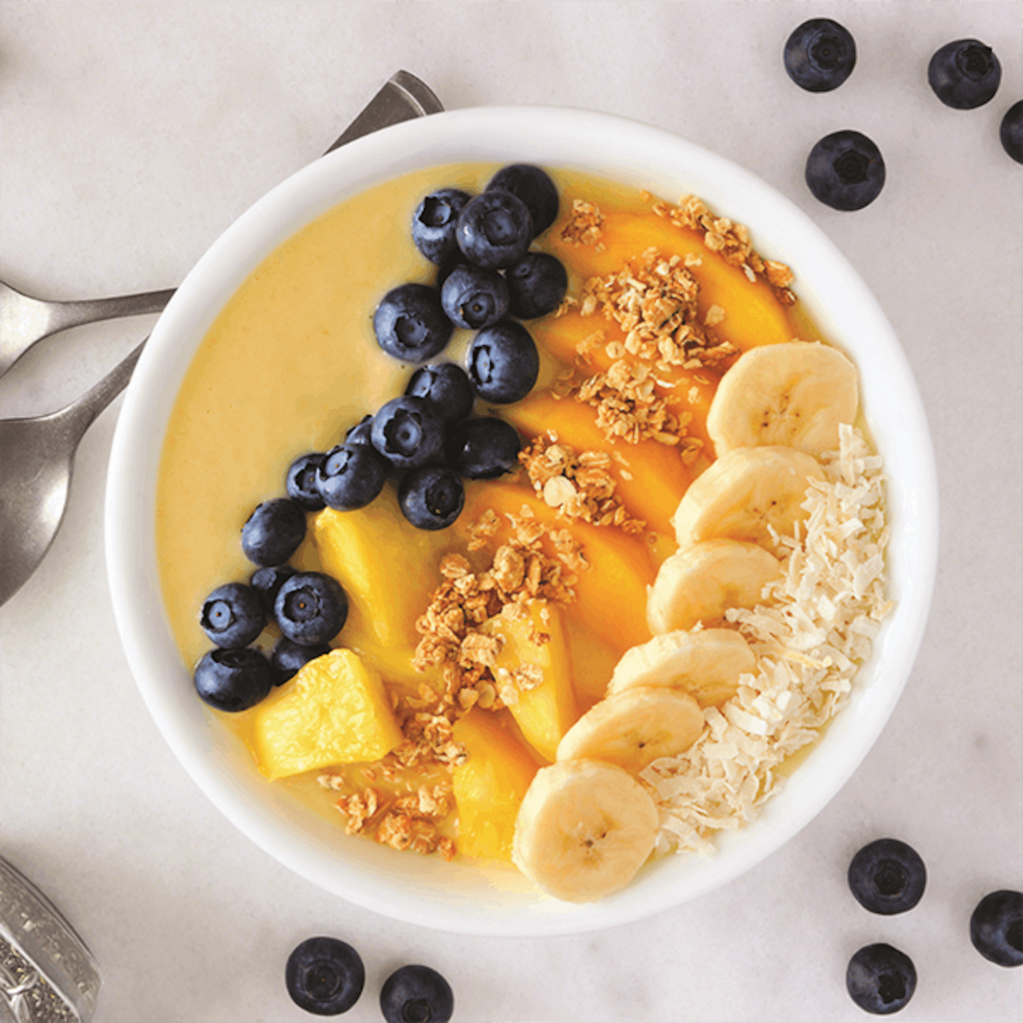 Mango Mayhem Smoothie Bowl Recipe