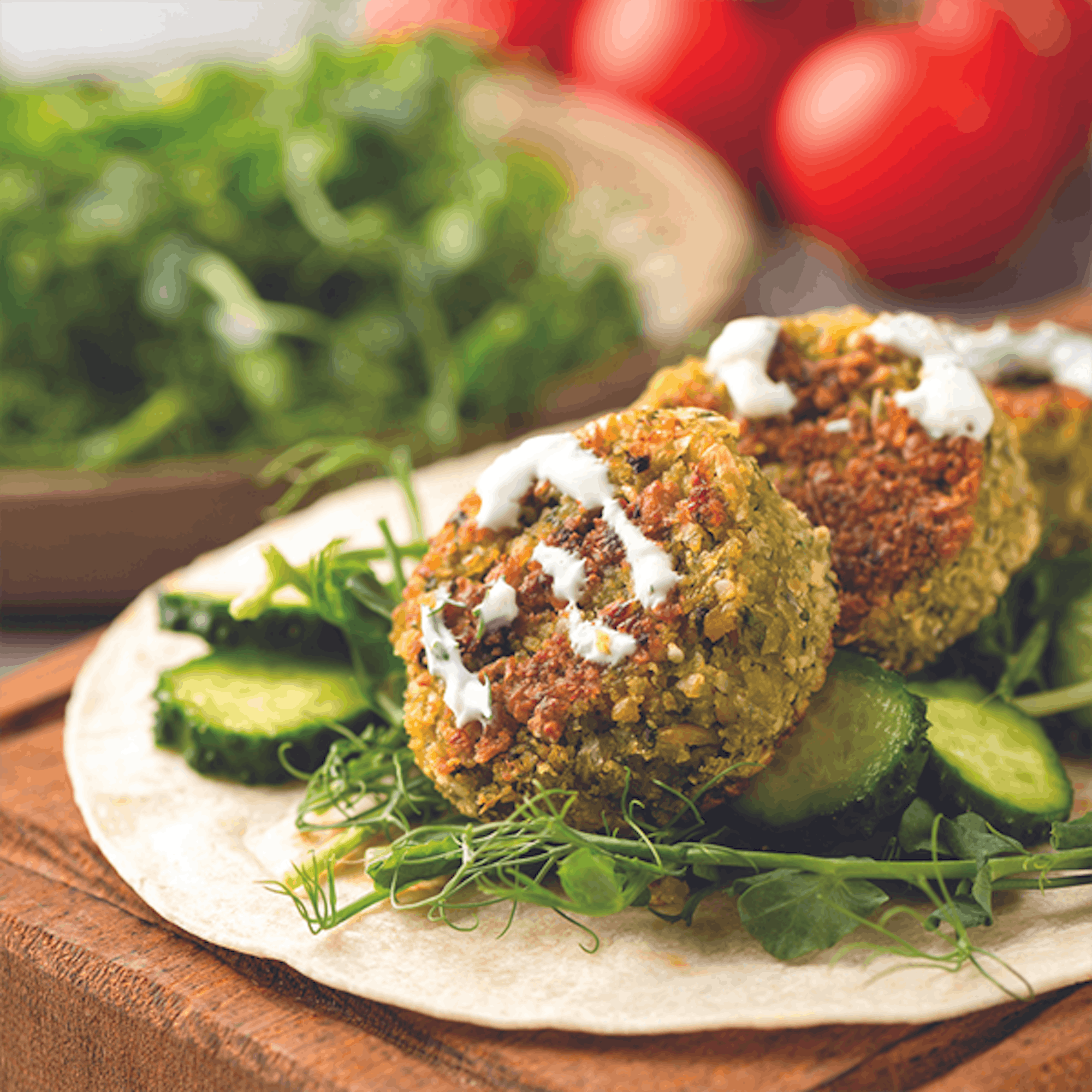 Air Fryer Falafel Recipe