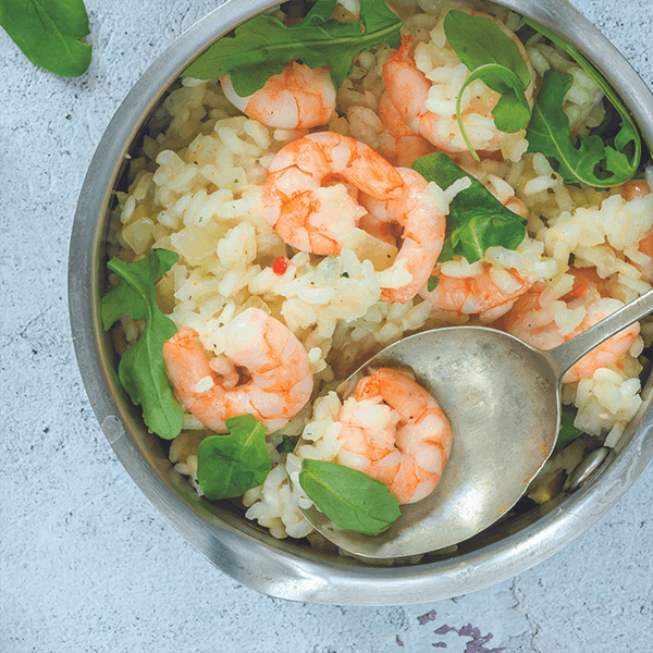 Pea and Prawn Risotto Recipe House Blog House