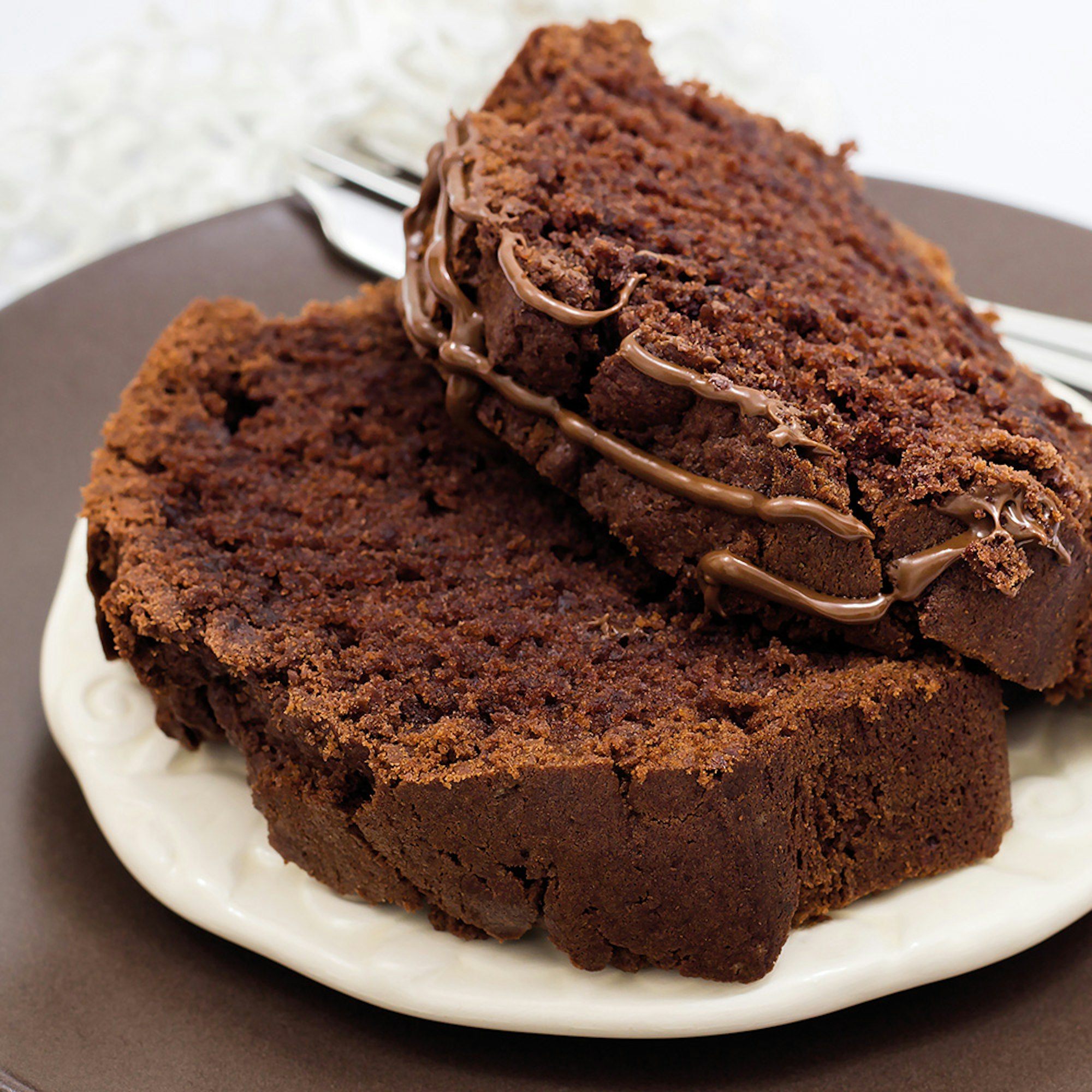 Chocolate Cake Baccarat Bread Maker recipe | House blog