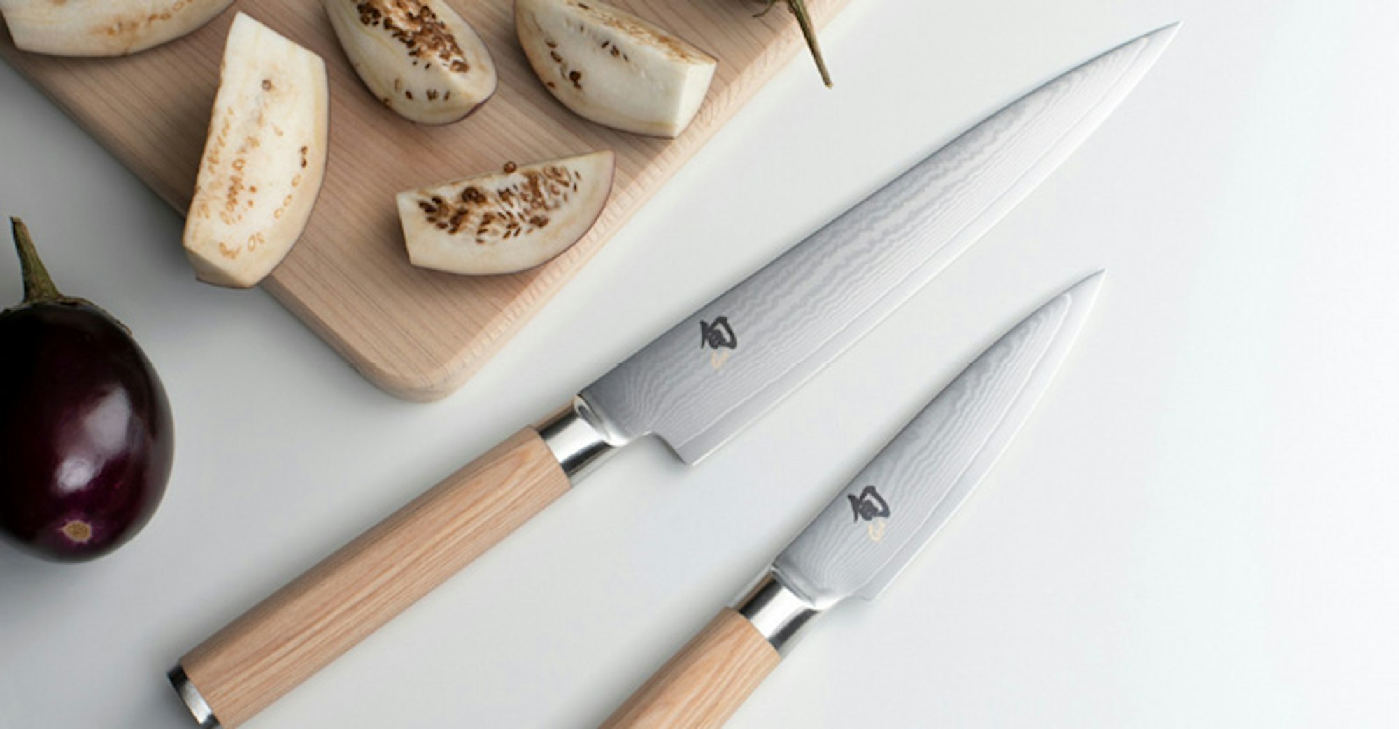  Japanese steel knives, knife sets, and kitchenware.