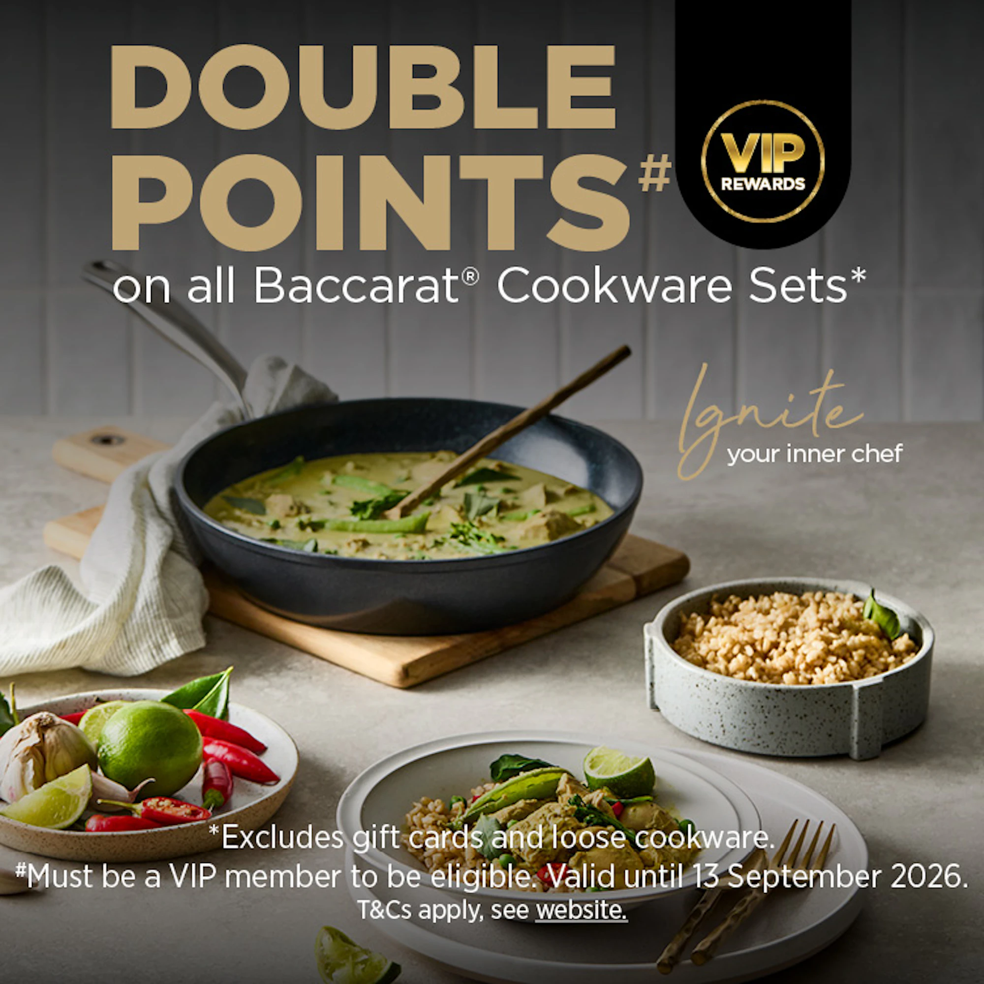 HOUSE DOUBLE POINTS EVENT