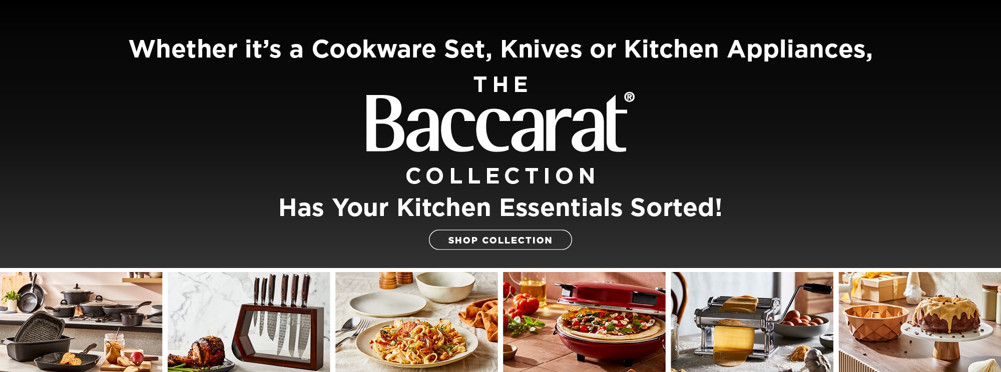 shop the full Baccarat Collection