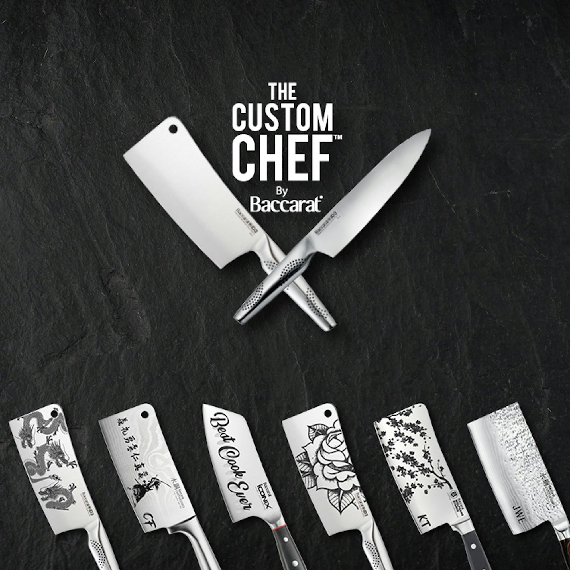 THE CUSTOM CHEF COLLECTION BY BACCARAT