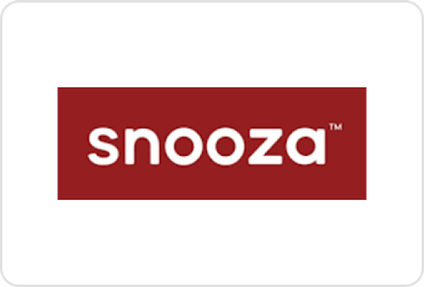 Snooza brand logo