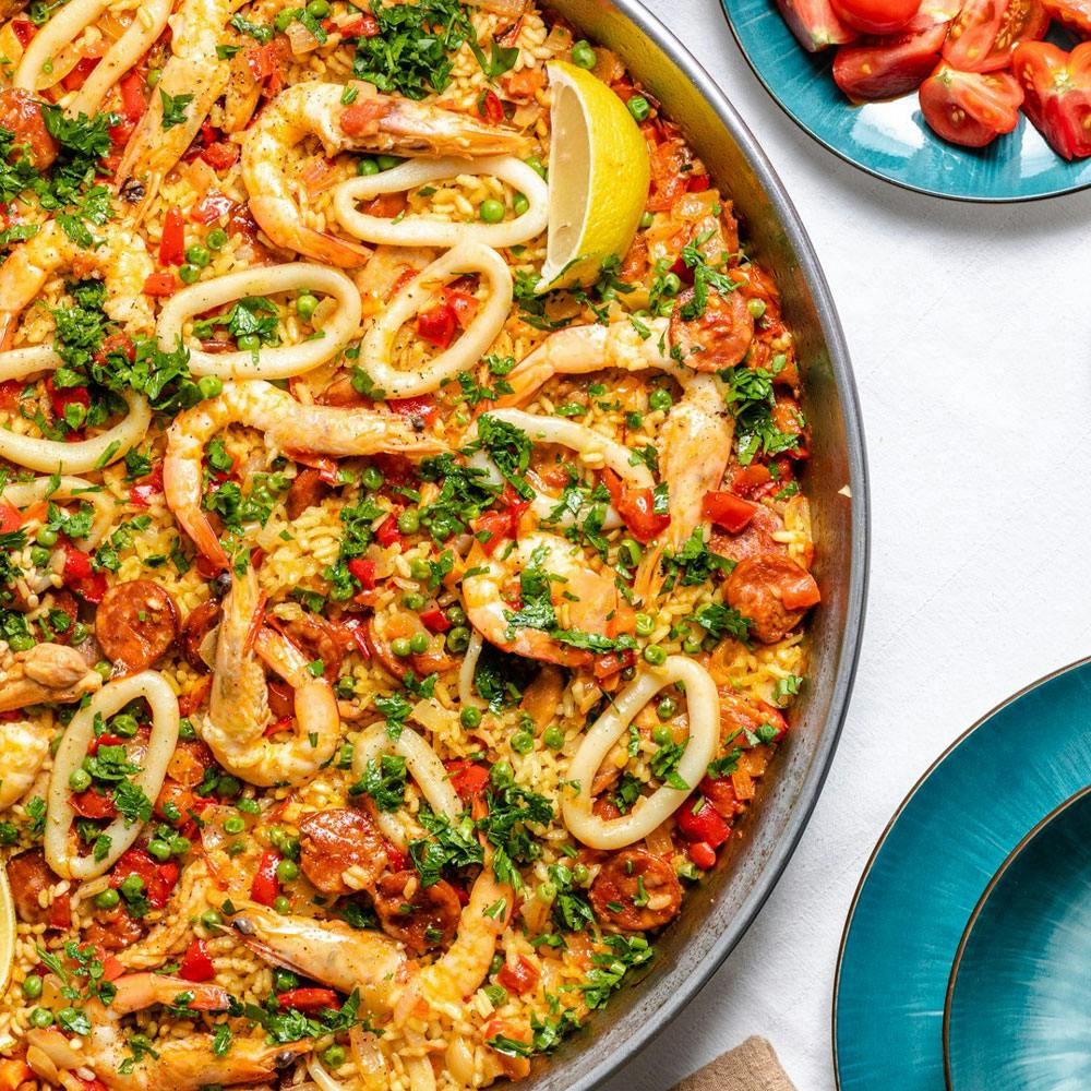 Easy Paella Recipe House Blog House
