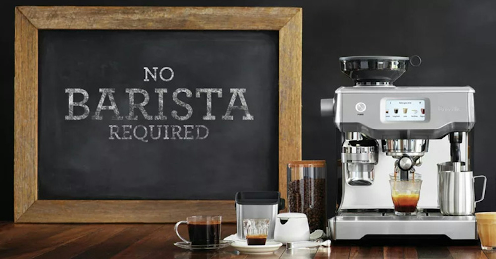 high-quality coffee machines and kitchen appliances