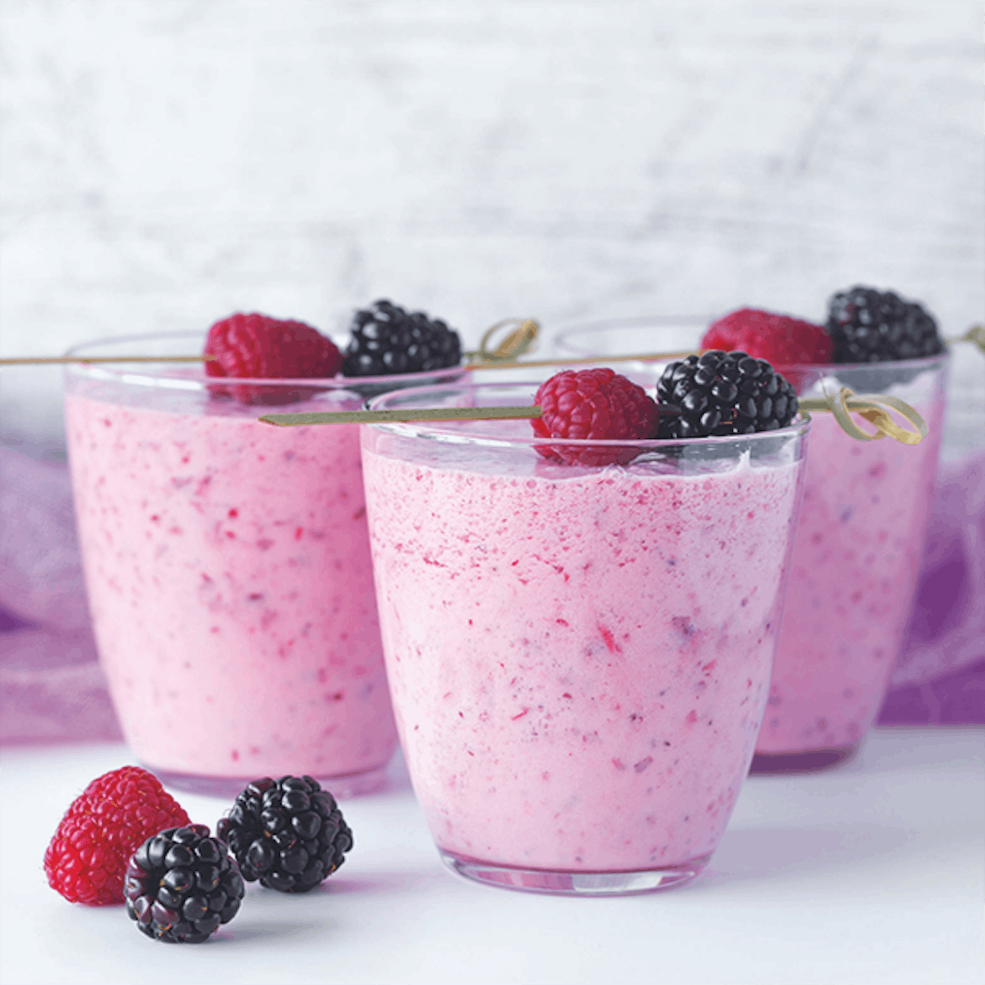 Banana Berry Smoothie Recipe