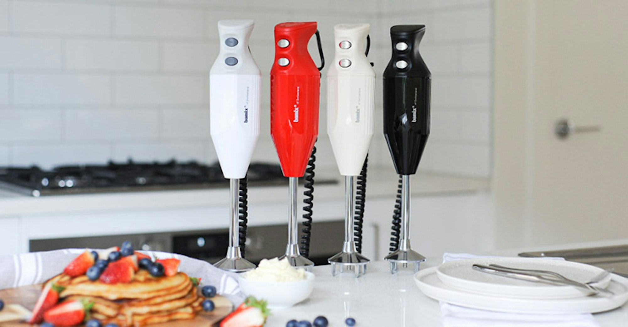 Bamix Stick Blenders and Mixers are kitchen essentials