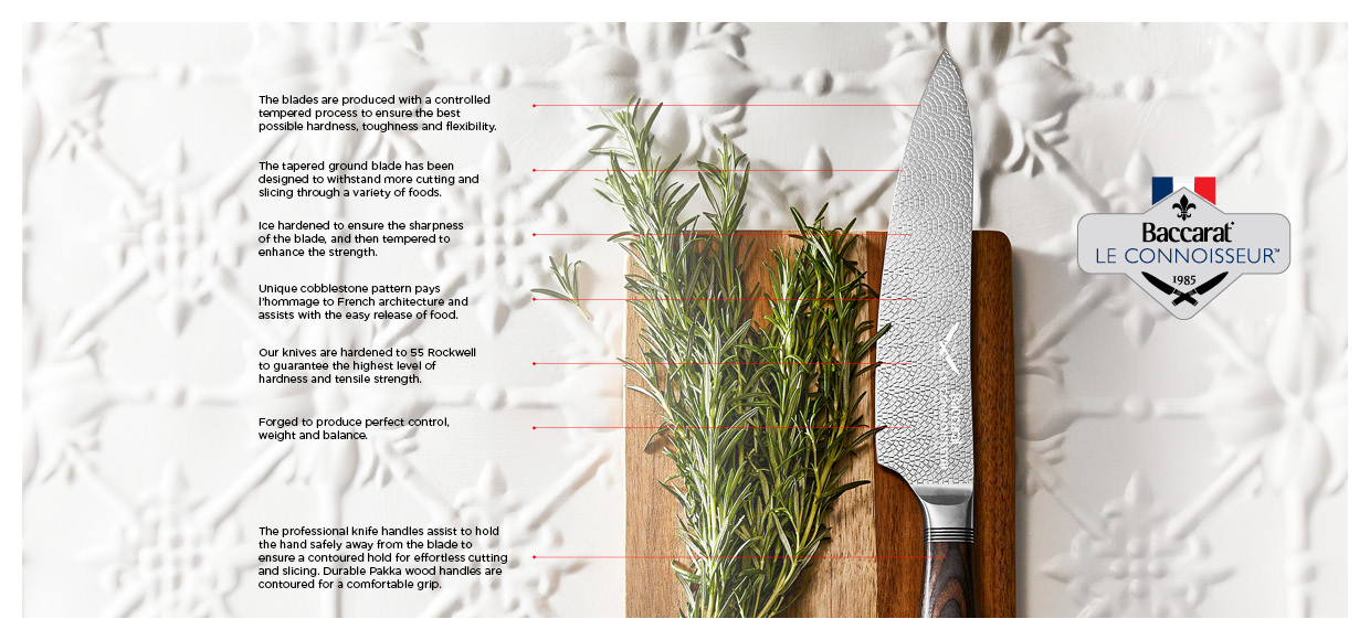 Baccarat® Le Connoisseur Knives
