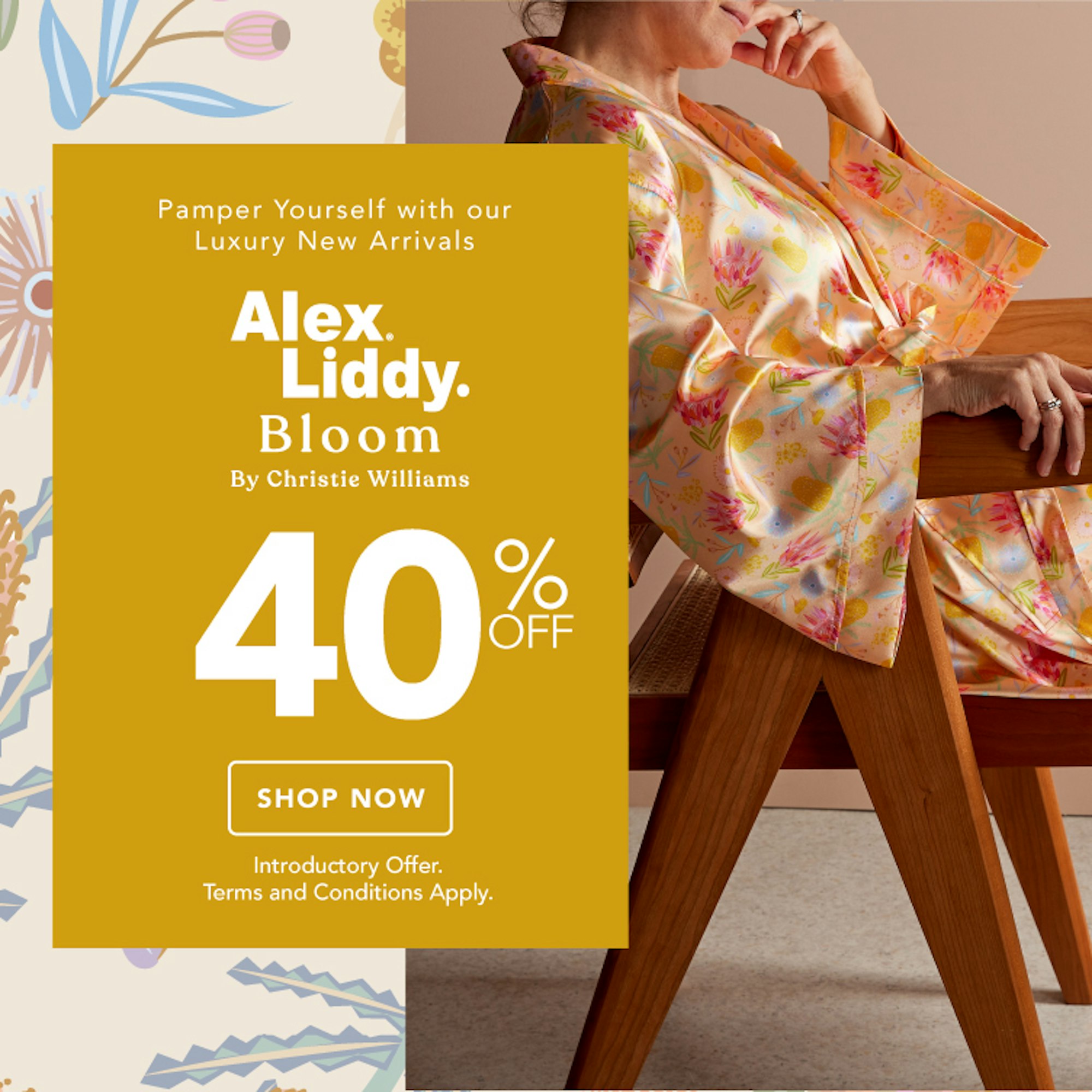 Alex Liddy up to 40% OFF (Mobile)