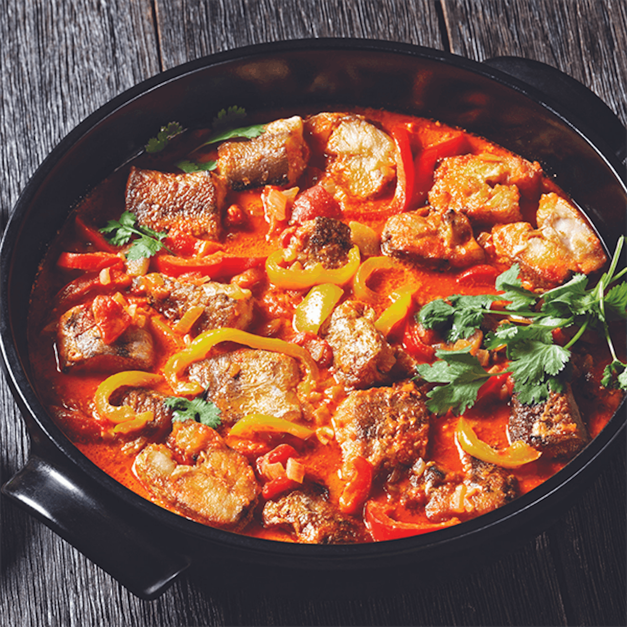 Moroccan Fish Stew Recipe