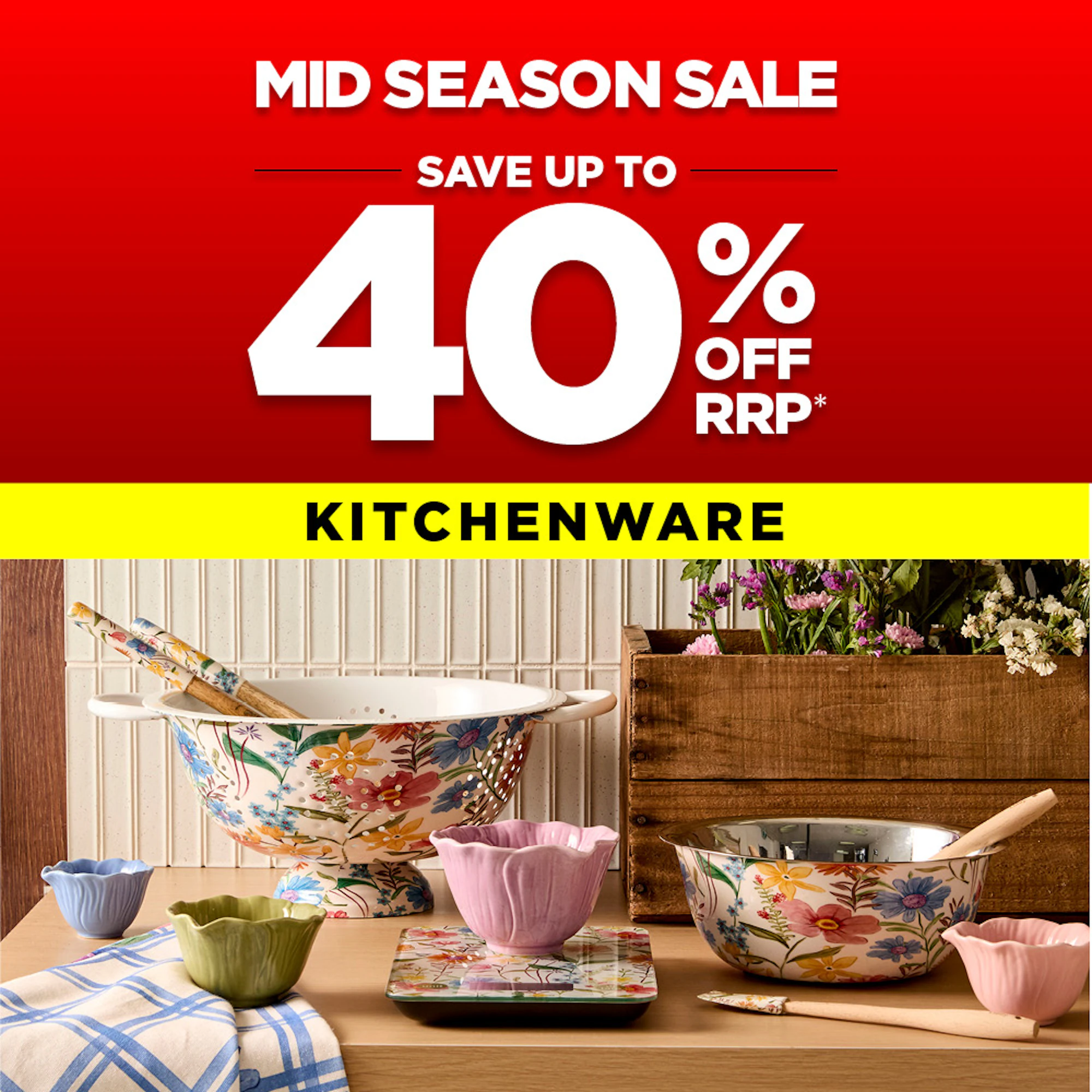 SHOP DINING & ENTERTAINING SALE