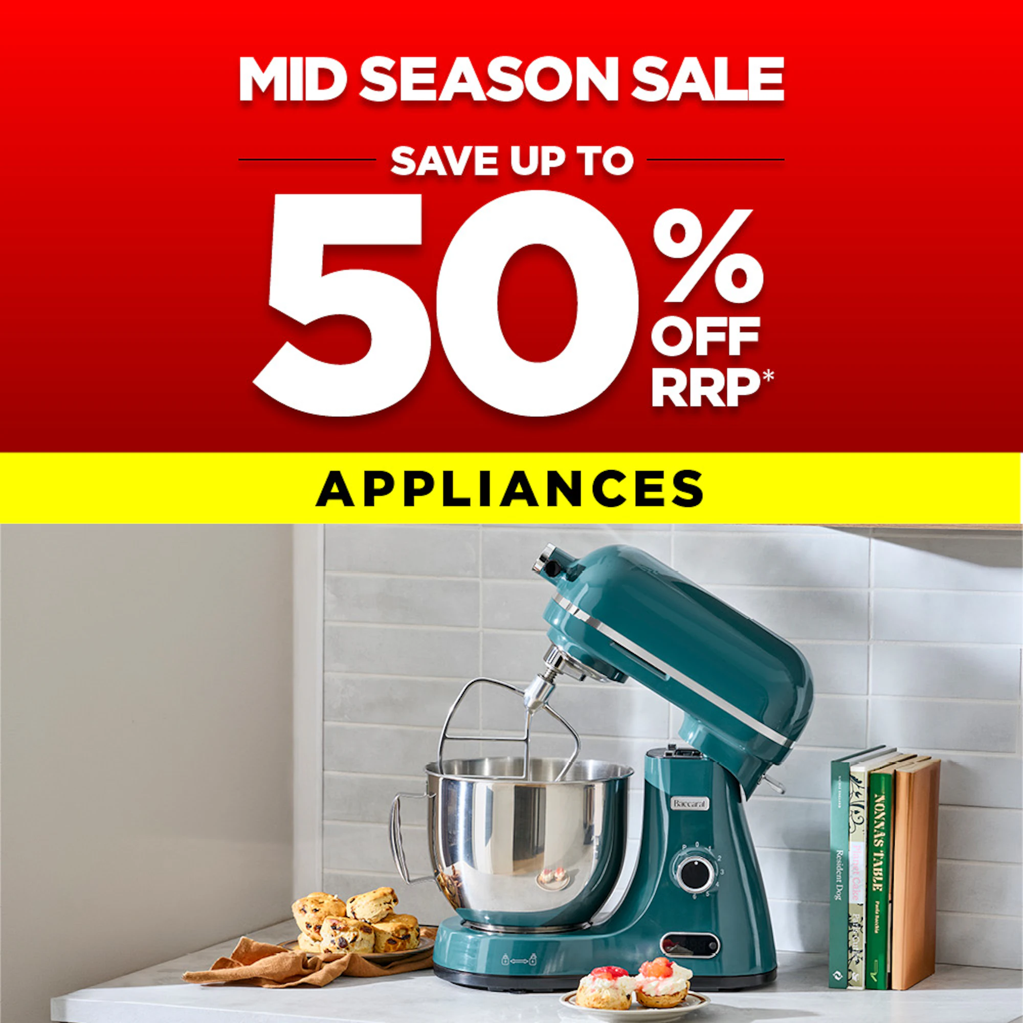 SHOP APPLIANCES SALE