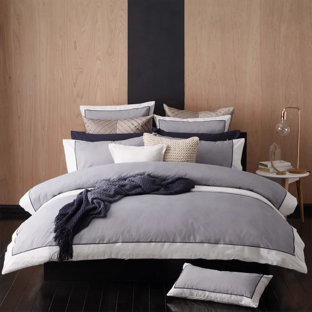 Logan & Mason Essex Quilt Cover Set at House