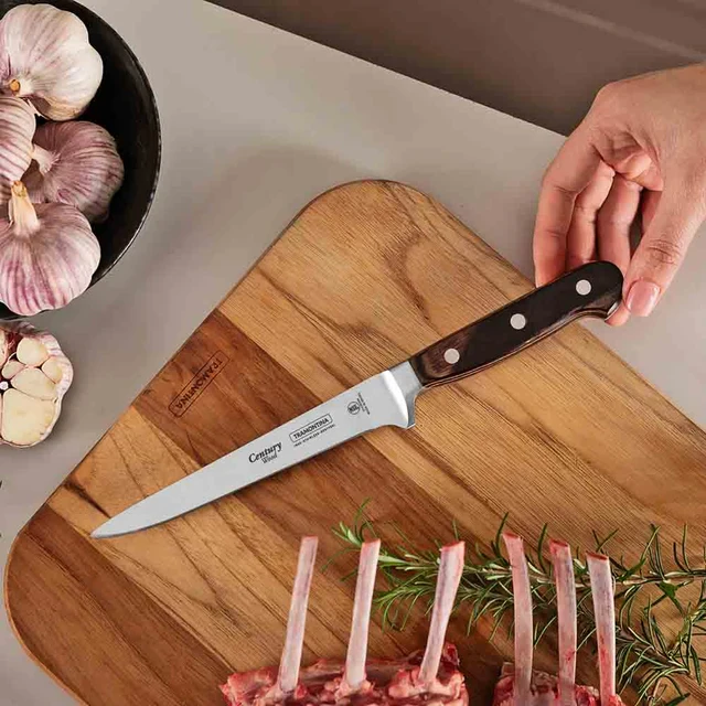 Tramontina knife on board