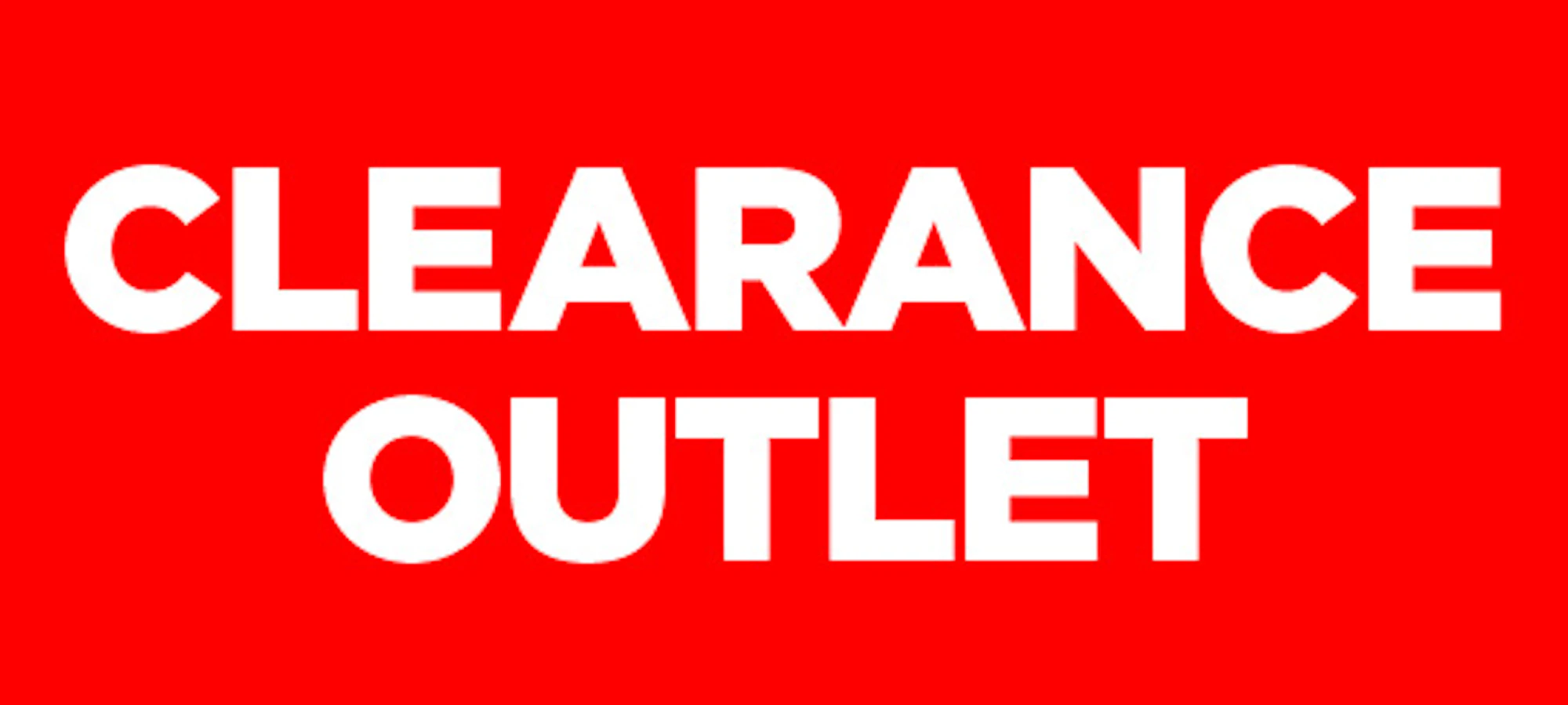 Final Clearance savings not to be missed!