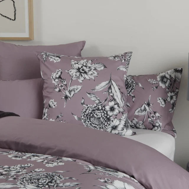 MyHouse Lucia Mauve European Pillowcase at House