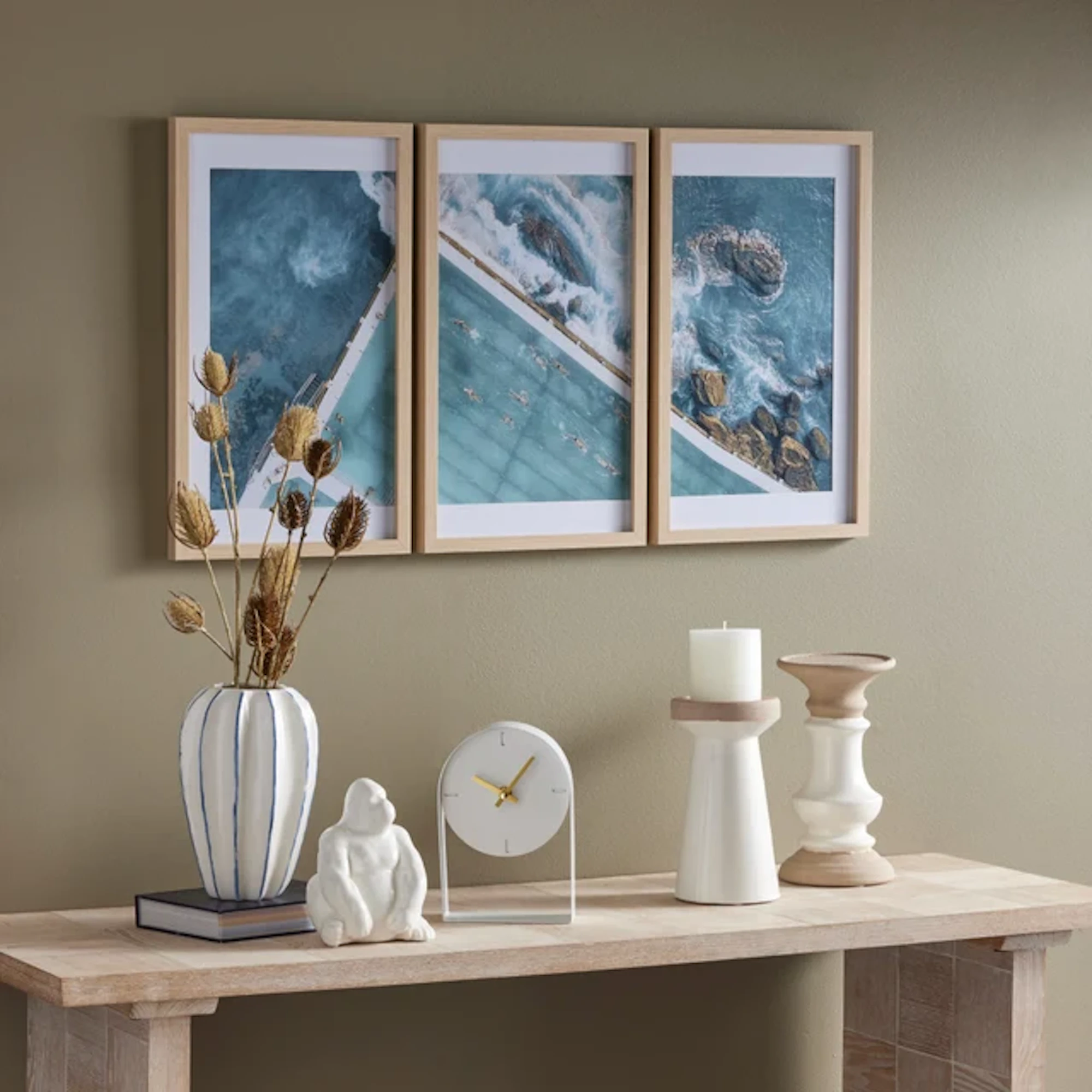 picture frames and home decor