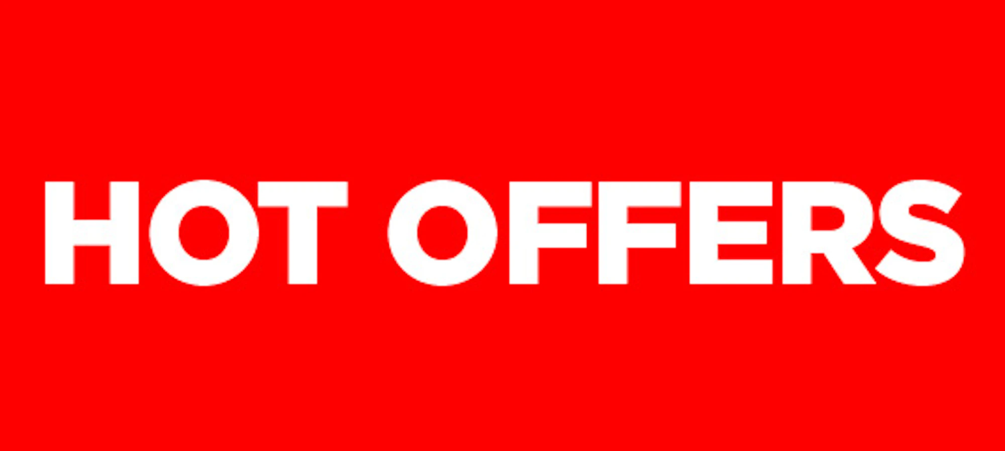 Discover the Hottest Deals across the website