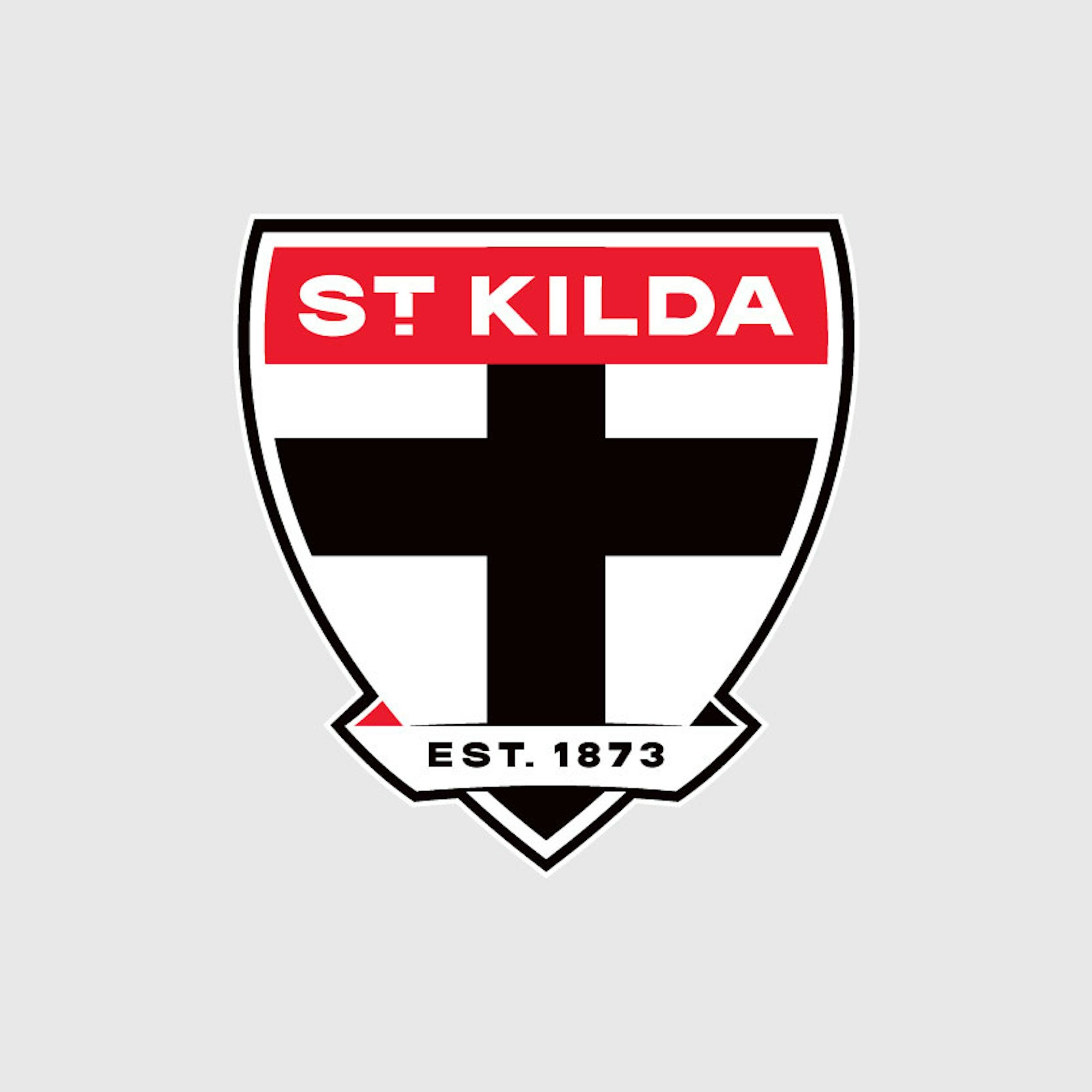 AFL ST KILDA SAINTS TEAM LOGO - HOUSE