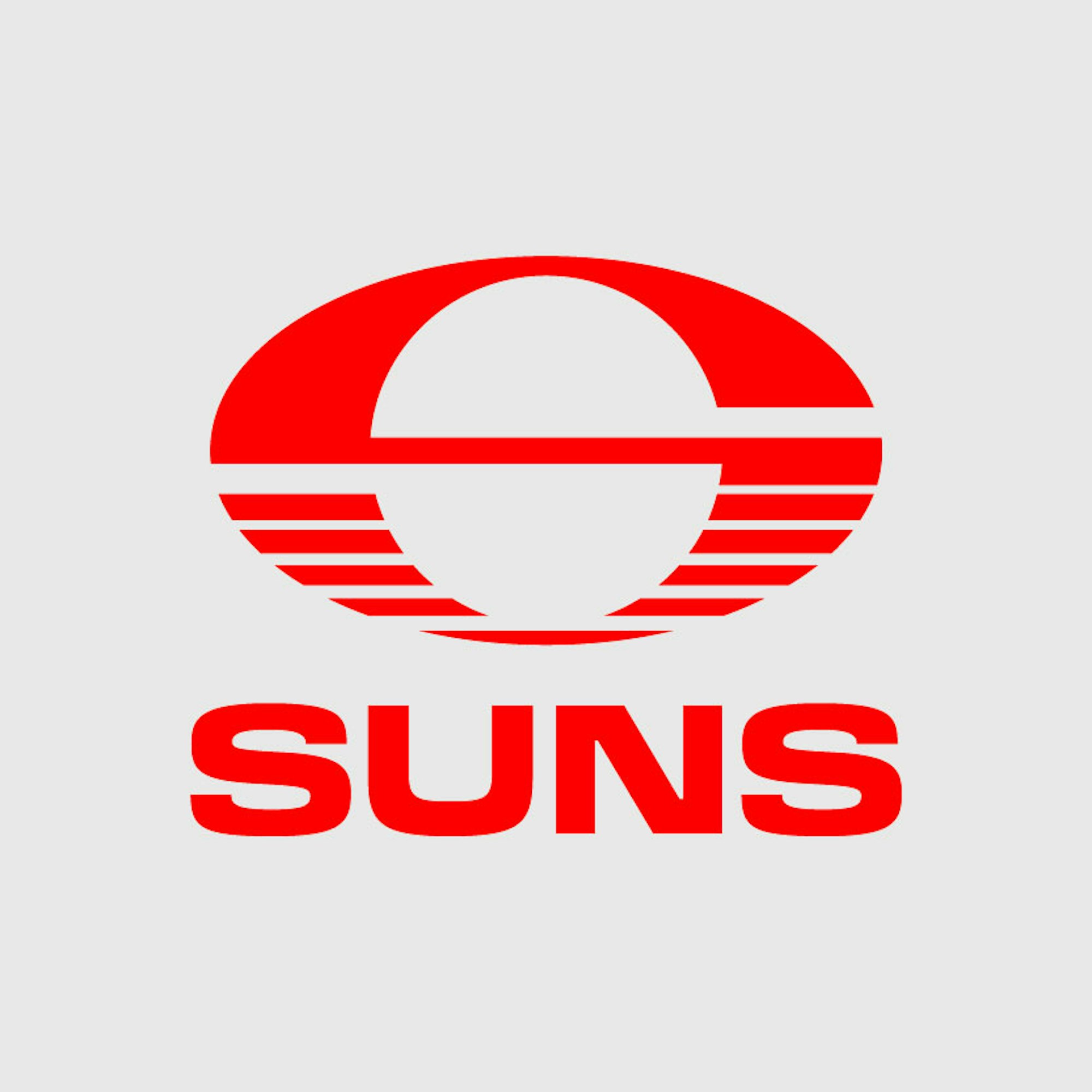 AFL GOLD COAST SUNS TEAM LOGO - HOUSE