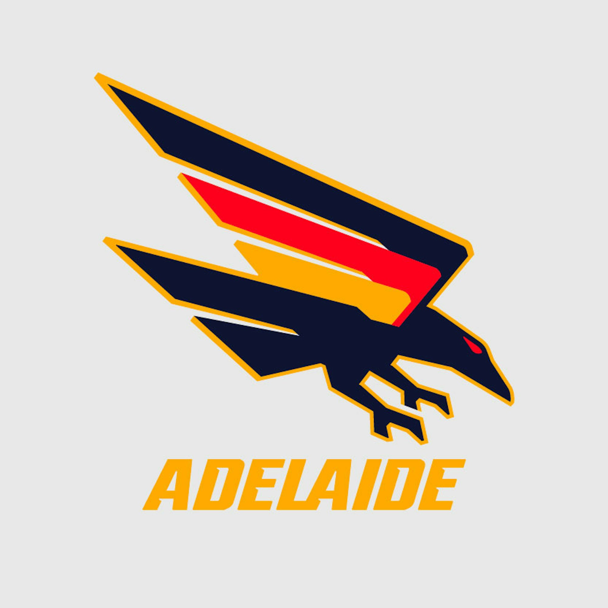 AFL ADELAIDE CROWS TEAM LOGO - HOUSE