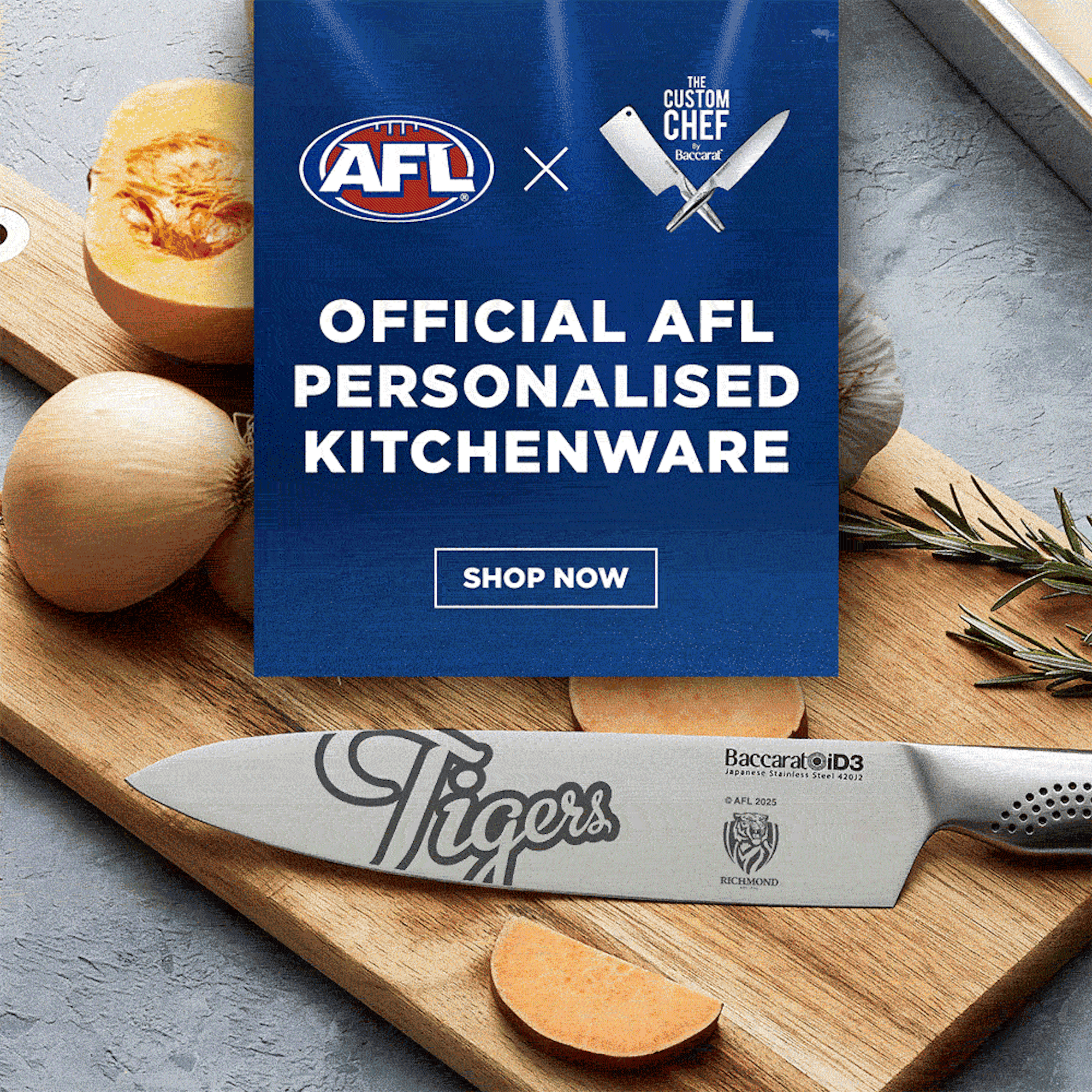 AFL MERCH KITCHENWARE HOUSE