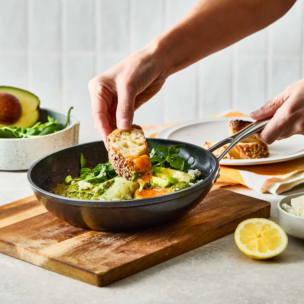 BACCARAT GREENSTONE CERAMIC NON STICK FRYPAN