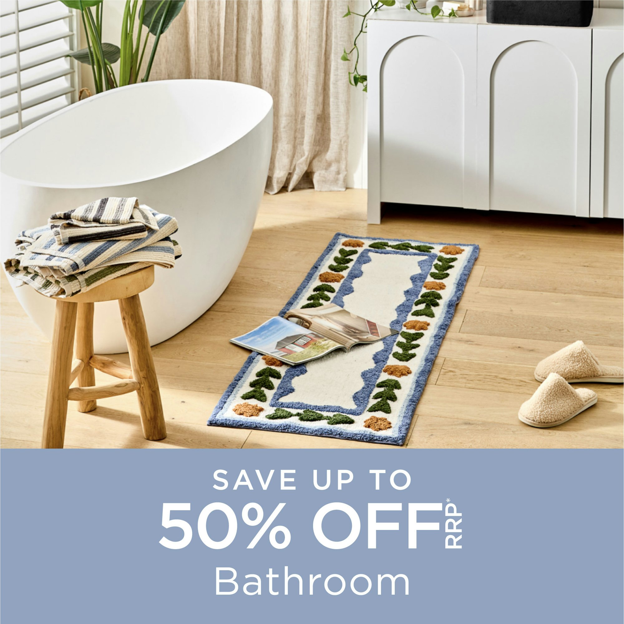 NEW SEASON BATHROOM