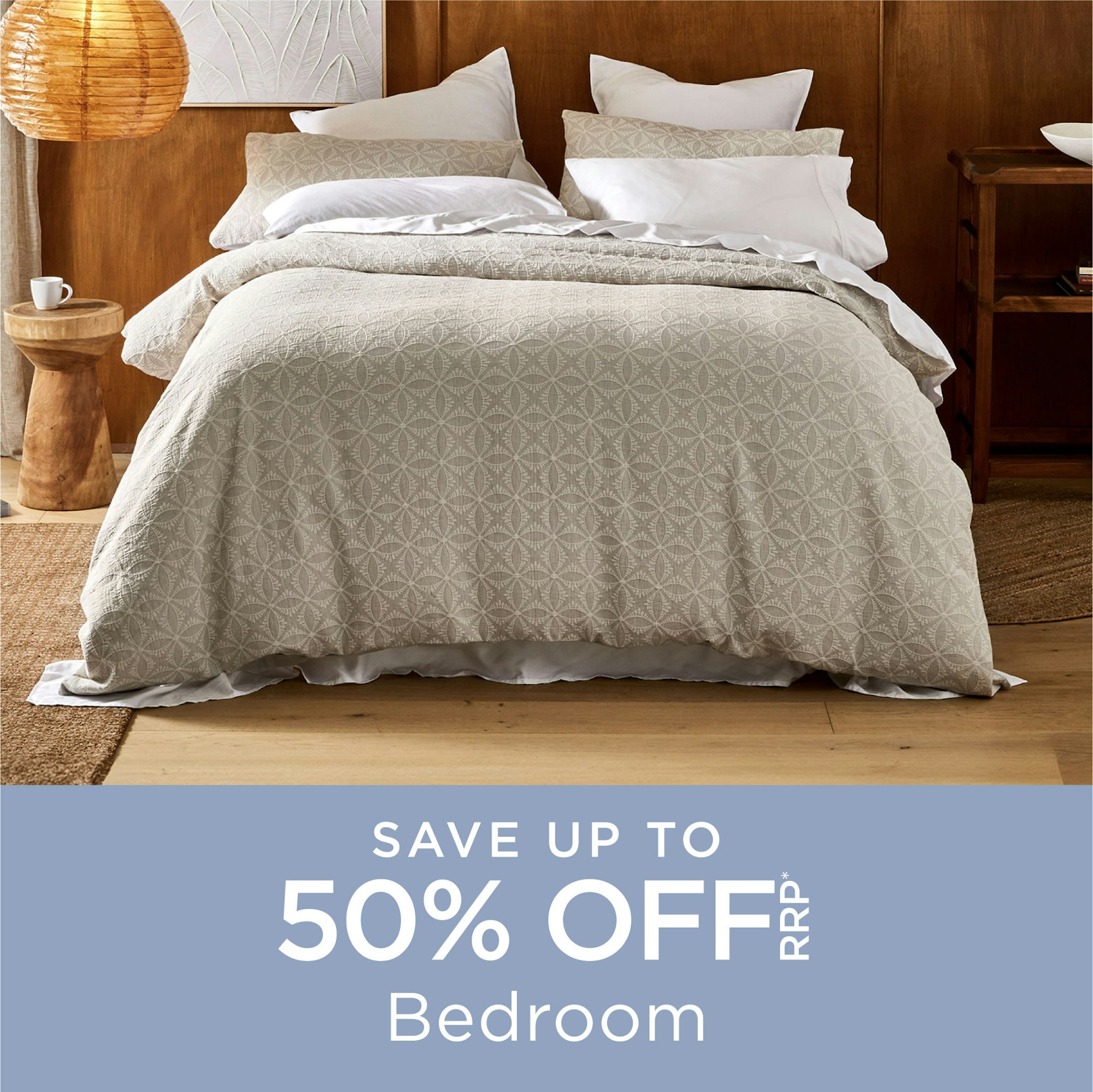 NEW SEASON BEDROOM