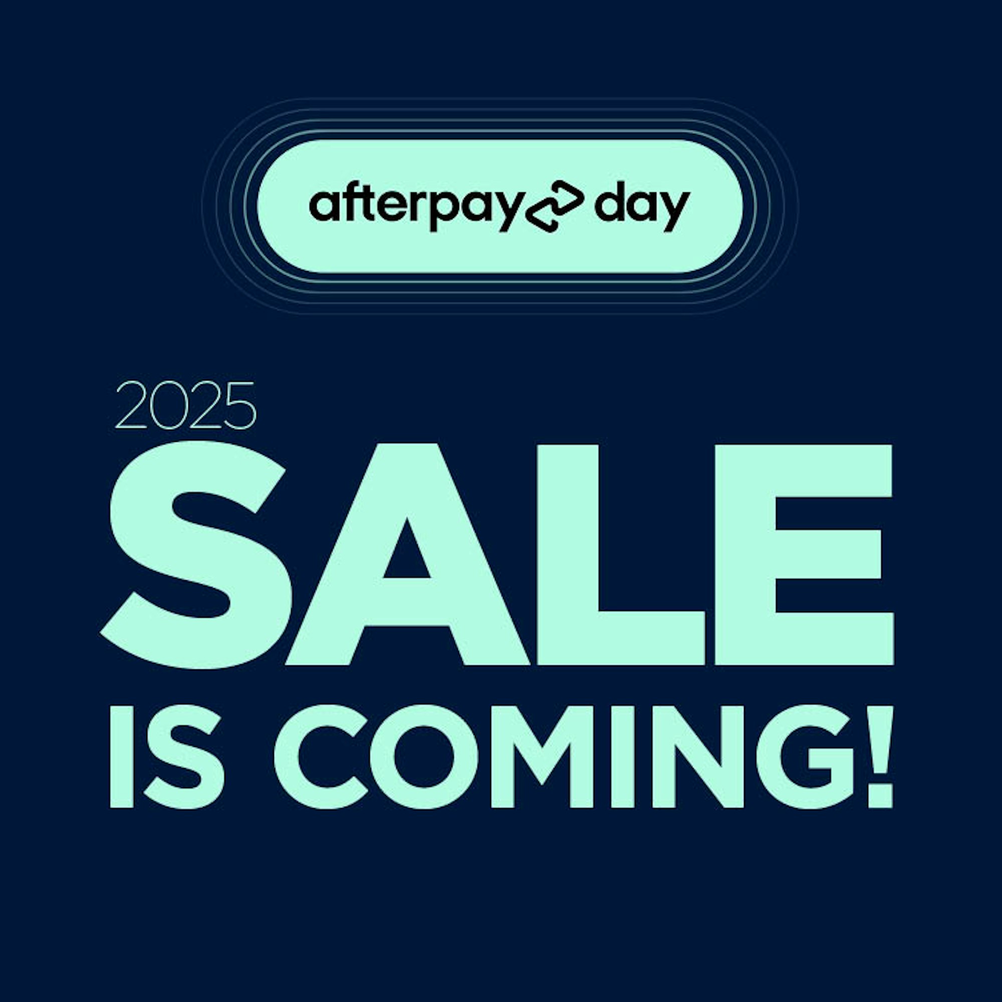 AFTERPAY SALE IS COMING TO HOUSE